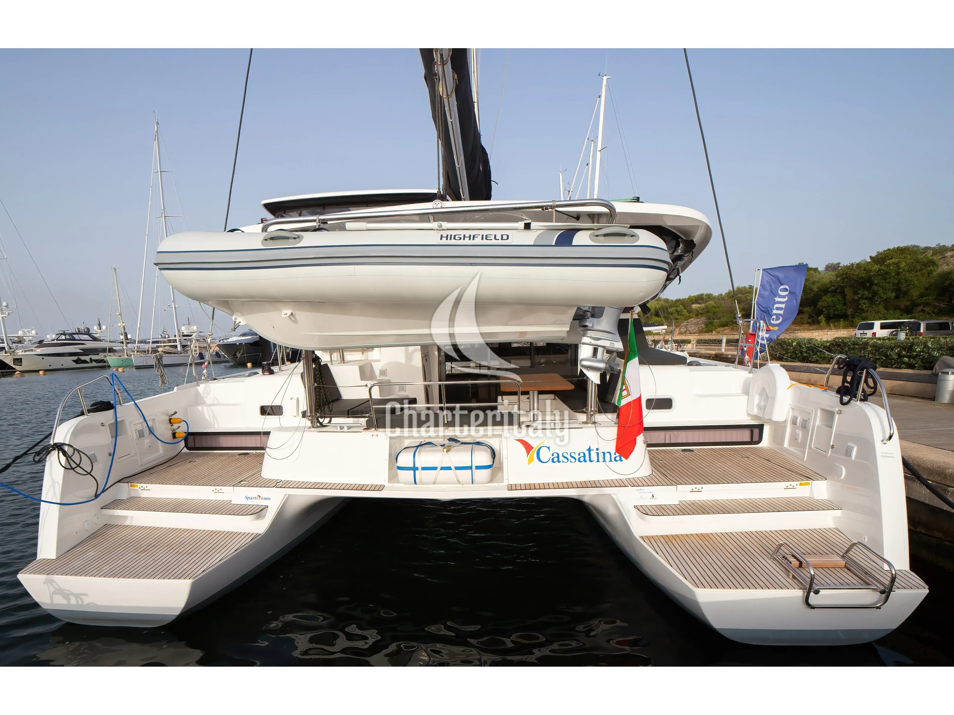 Lagoon 42 - Cassatina - Premium line - 1