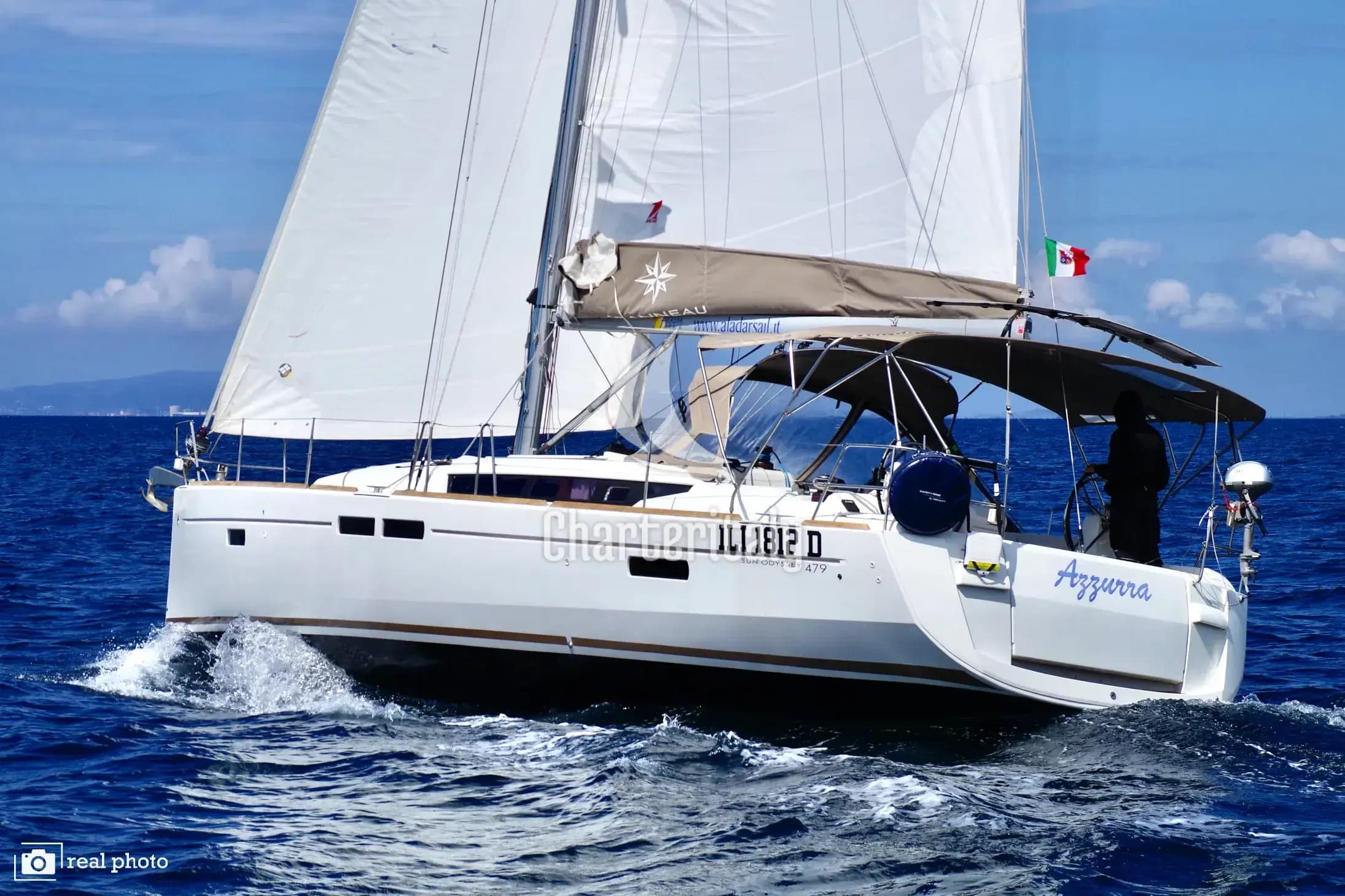 Sun Odyssey 479 - 4 cab. - Azzurra - 1