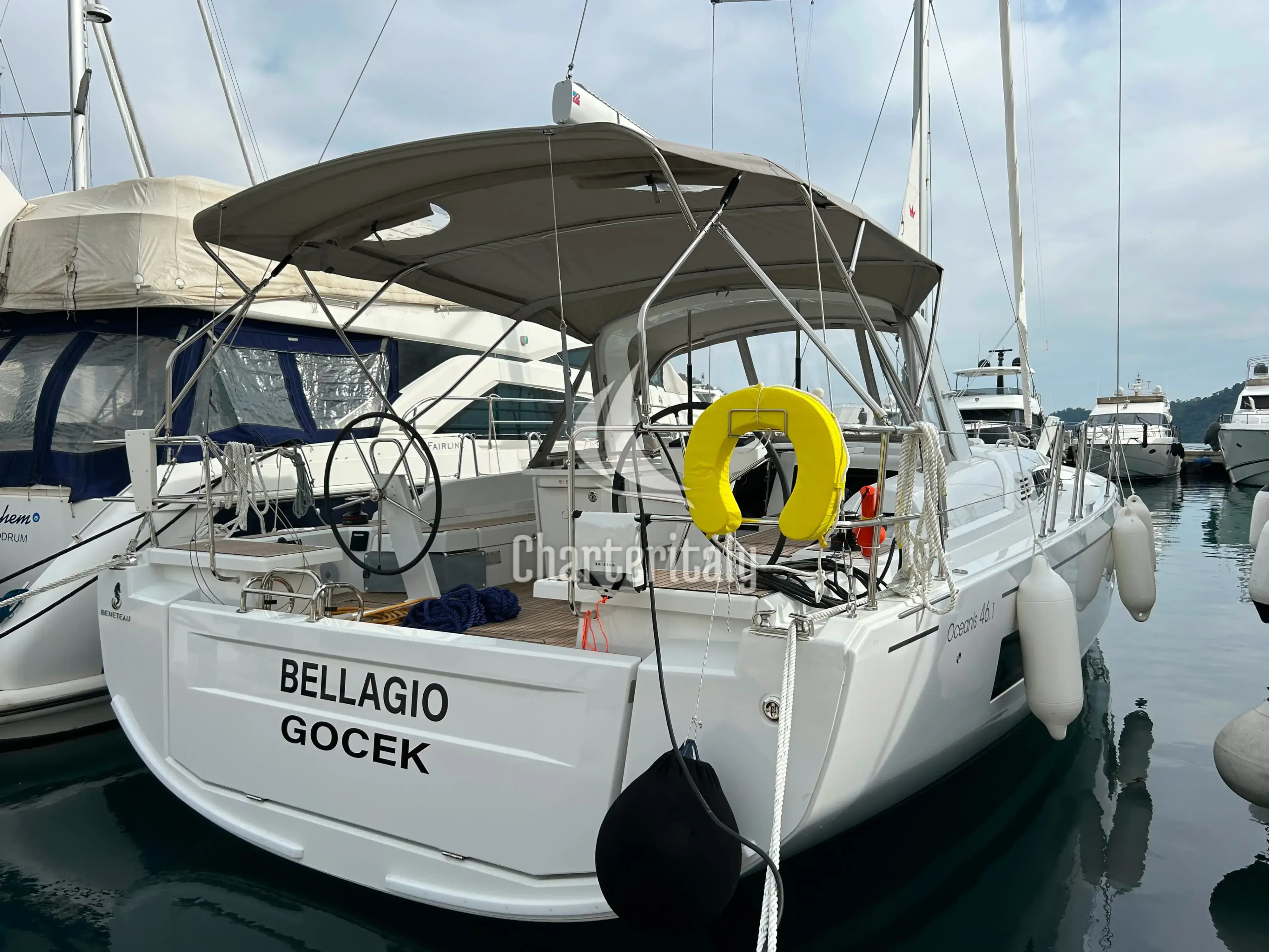 Oceanis 46.1 - Bellagio - 1
