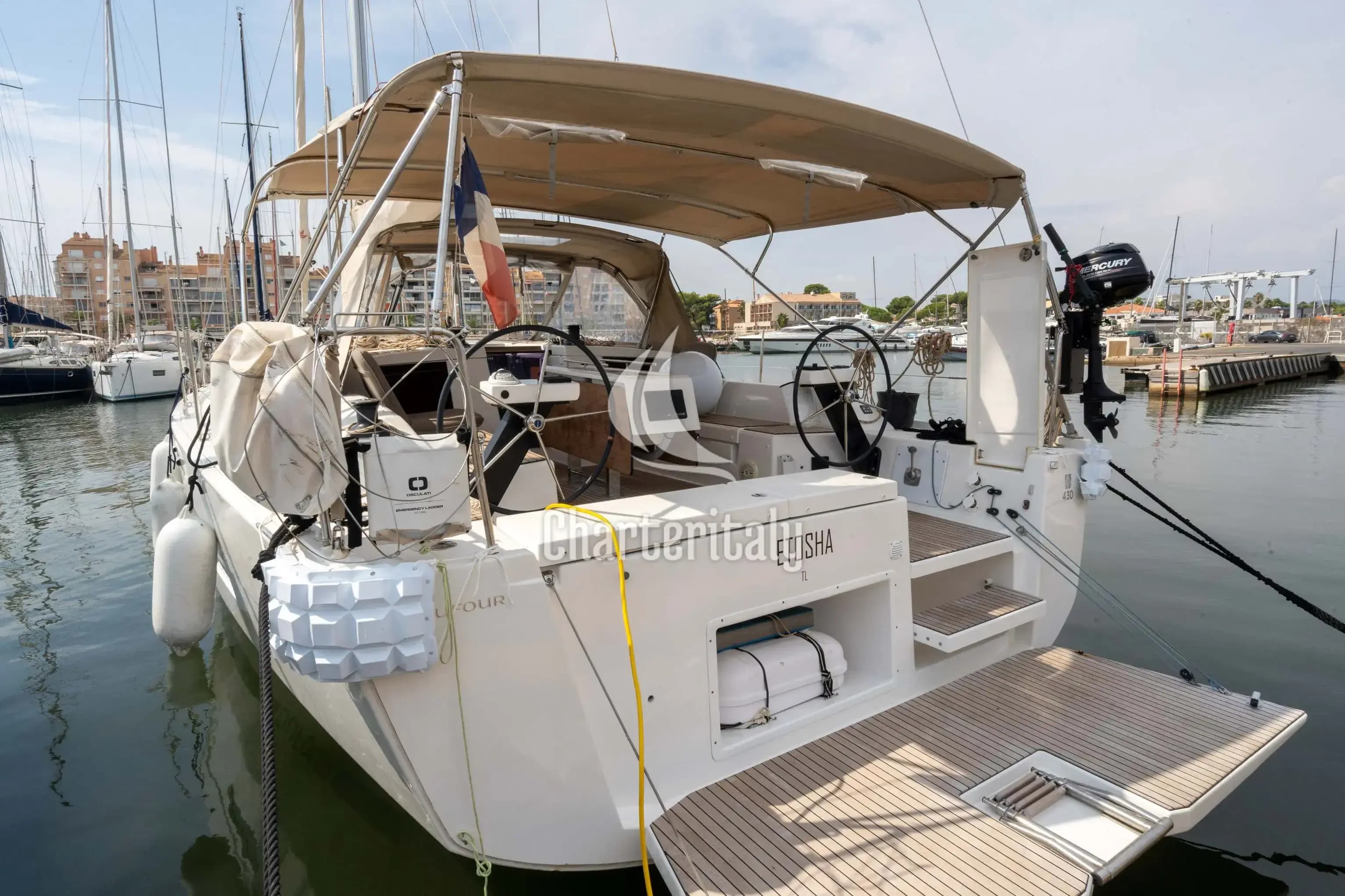 Dufour 430 - Etosha - 4