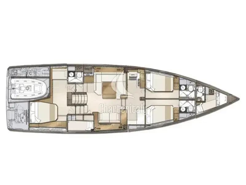 Jeanneau 60 - Elyvian Breeze - 10