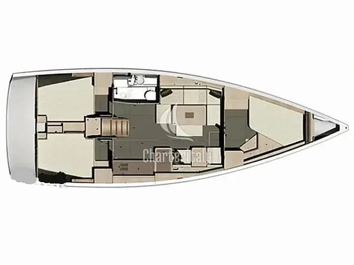 Dufour 410 Grand Large - Tigre do Mar - 4