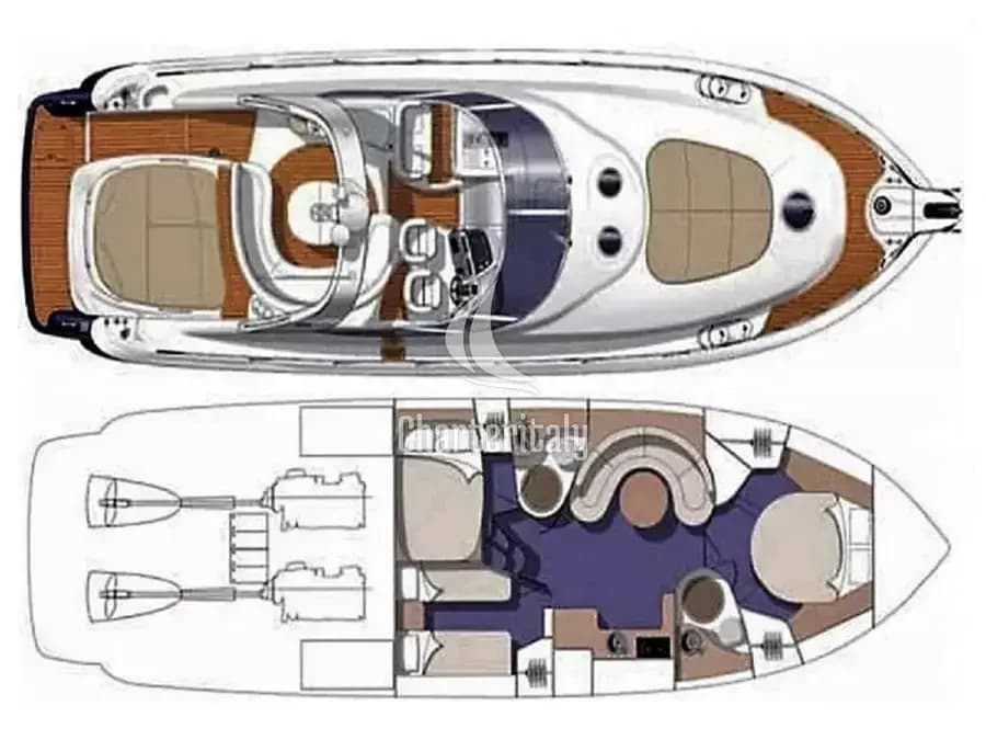 Motoryacht - Bahia Gloria - 9