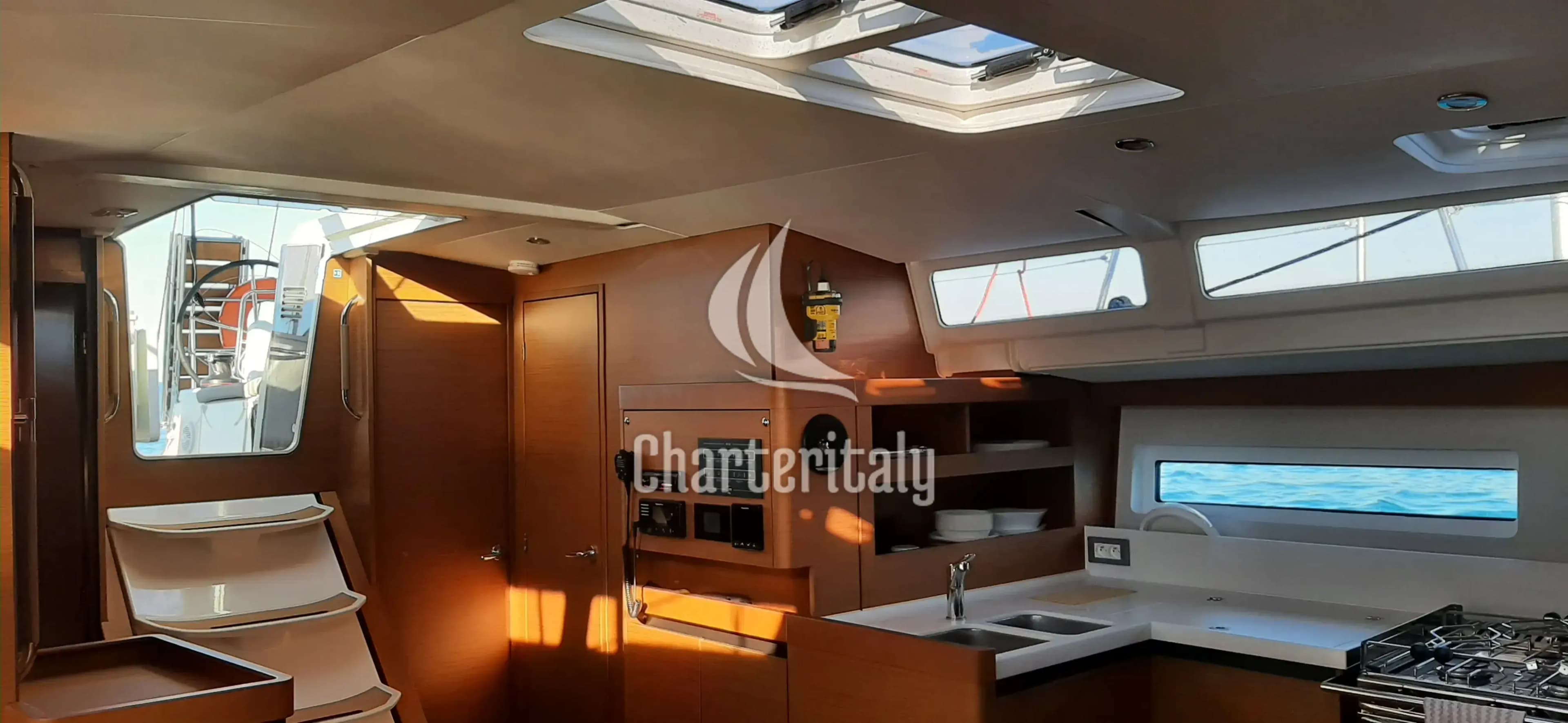 Sun Odyssey 490 - Electra - 6