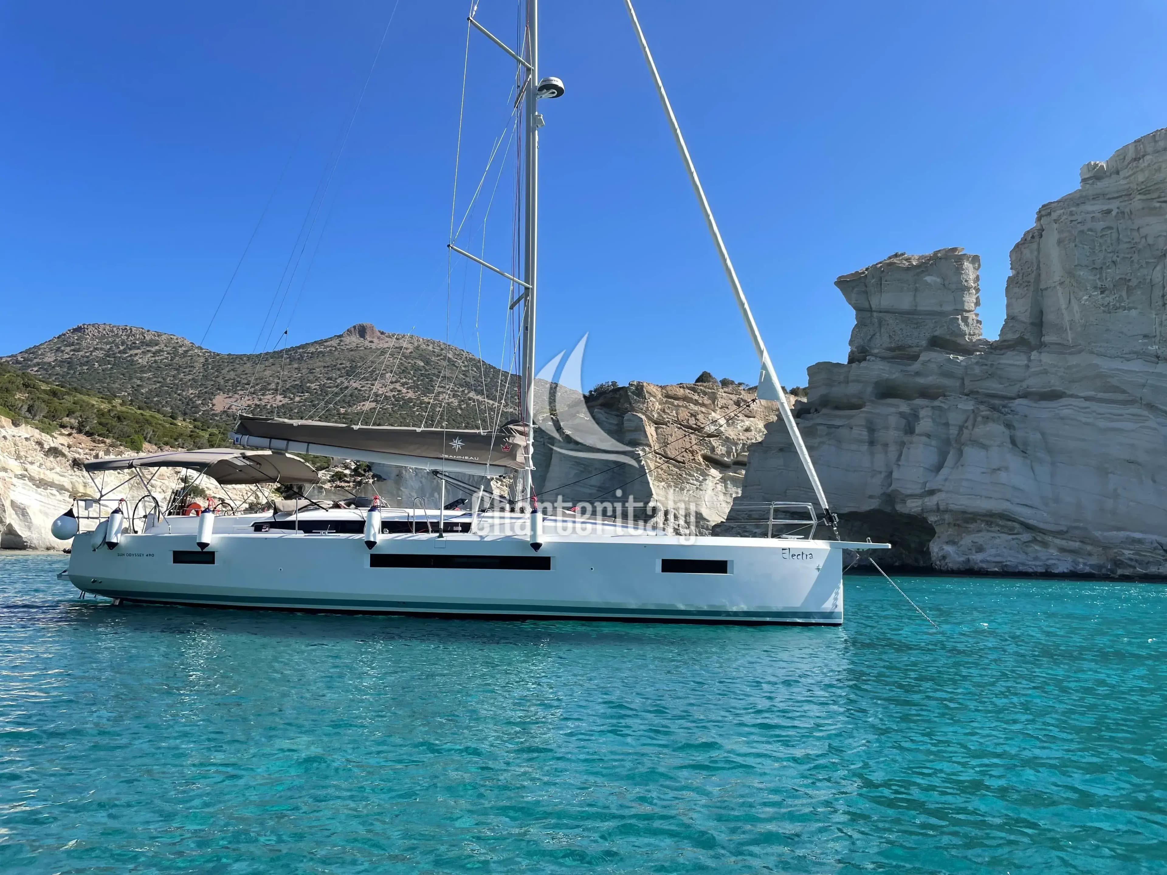 Sun Odyssey 490 - Electra - 2