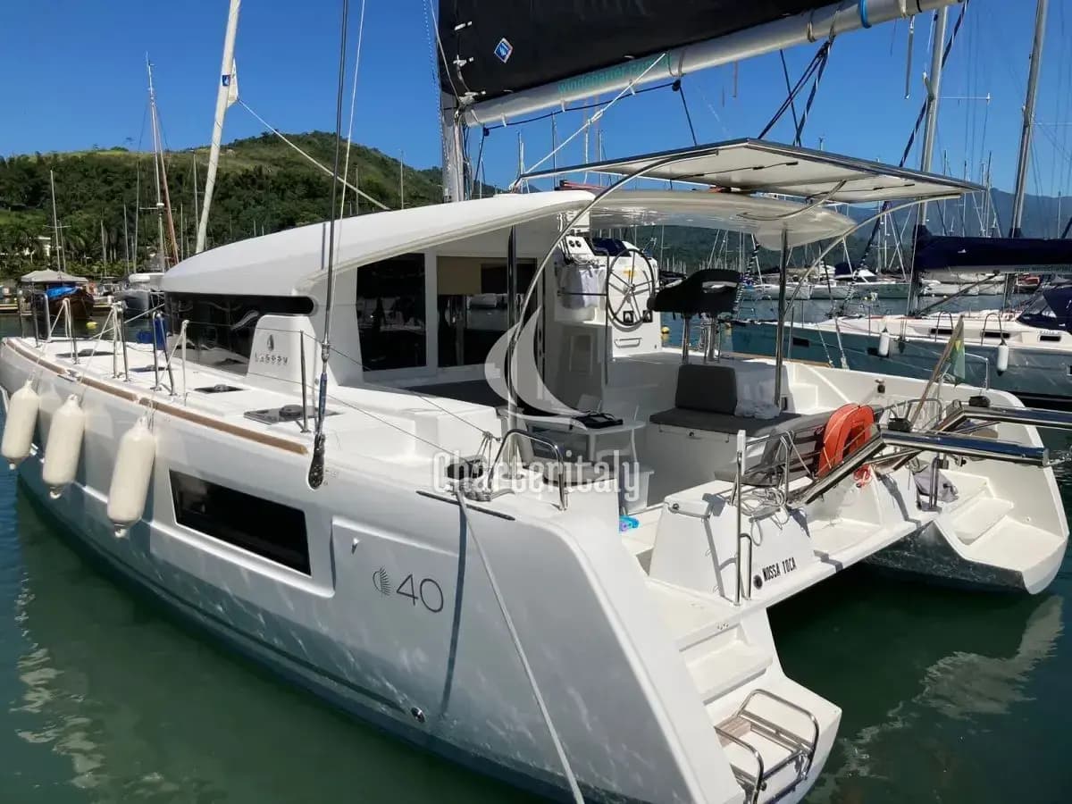 Lagoon 40 - 4 cab. - Atmosfera W - 4