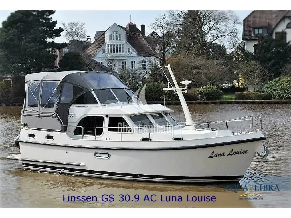 Linssen Grand Sturdy 30.9 AC - Luna Louise - 1