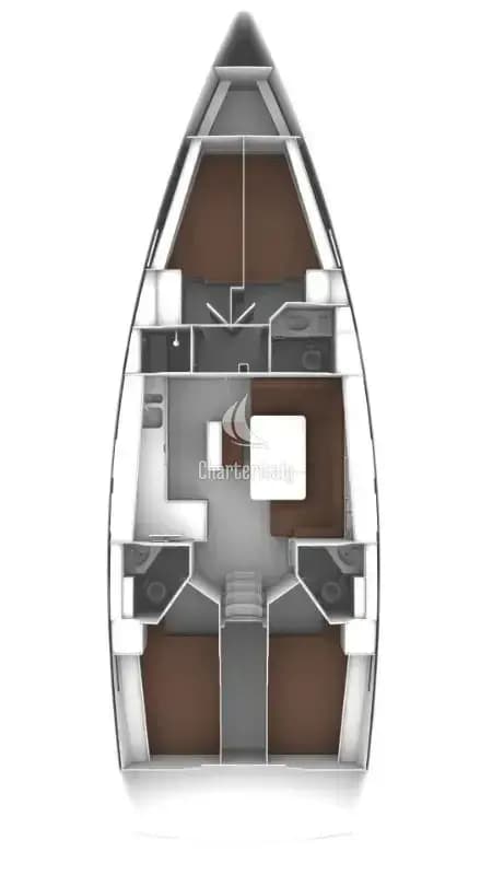 Bavaria Cruiser 46 - 4 cab. - Jameson II - 2