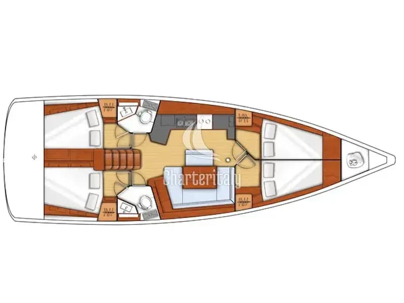 Oceanis 45 - Fantasy Planet - 3