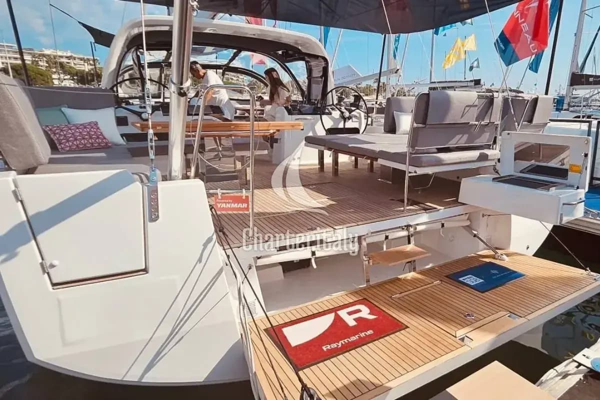 Jeanneau 55 - Marina - 6