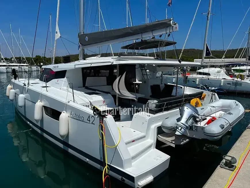 Fountaine Pajot Astrea 42 - 4 + 2 cab. - Jami - 1