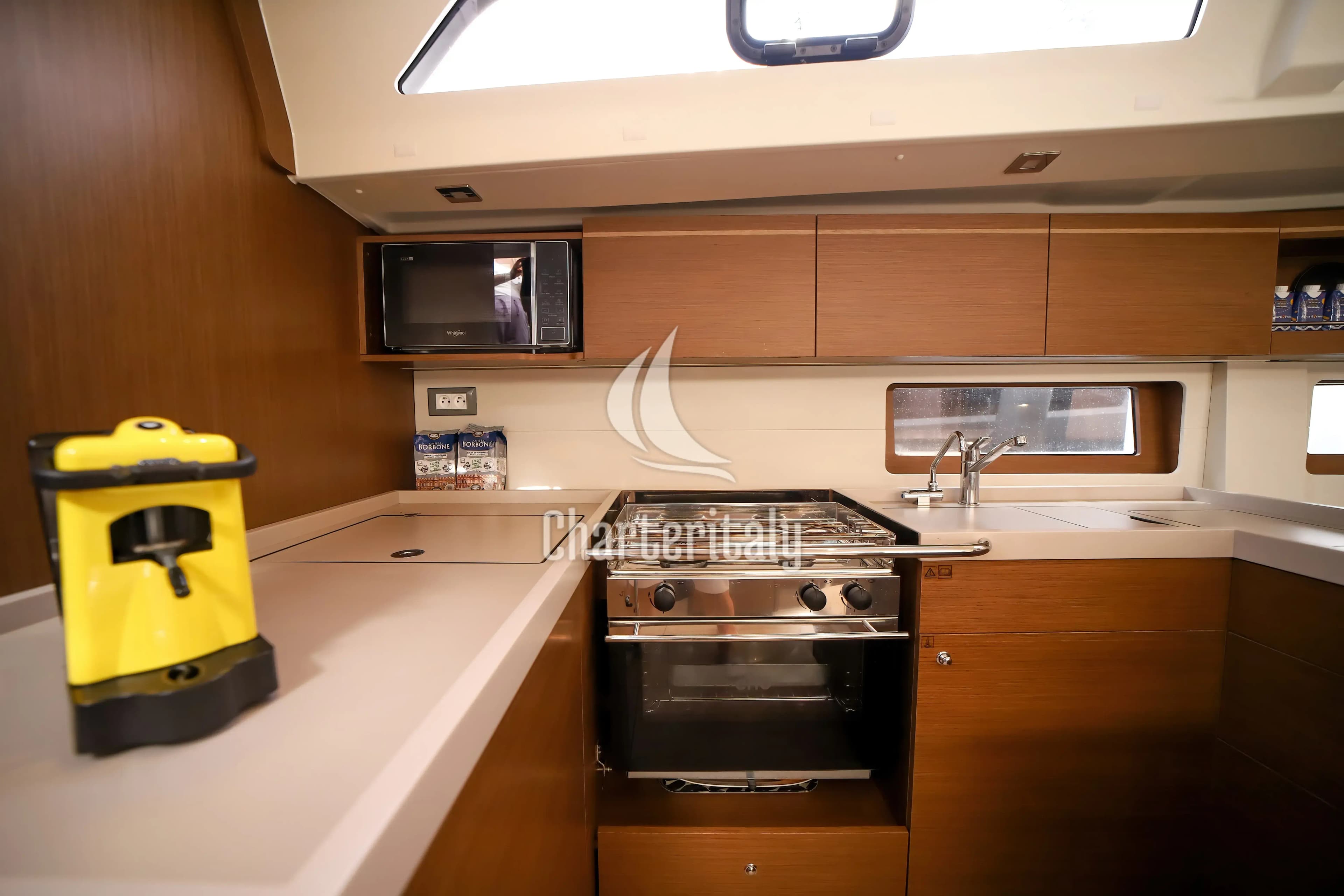 Oceanis 51.1 - Artemide - Comfort line - 14