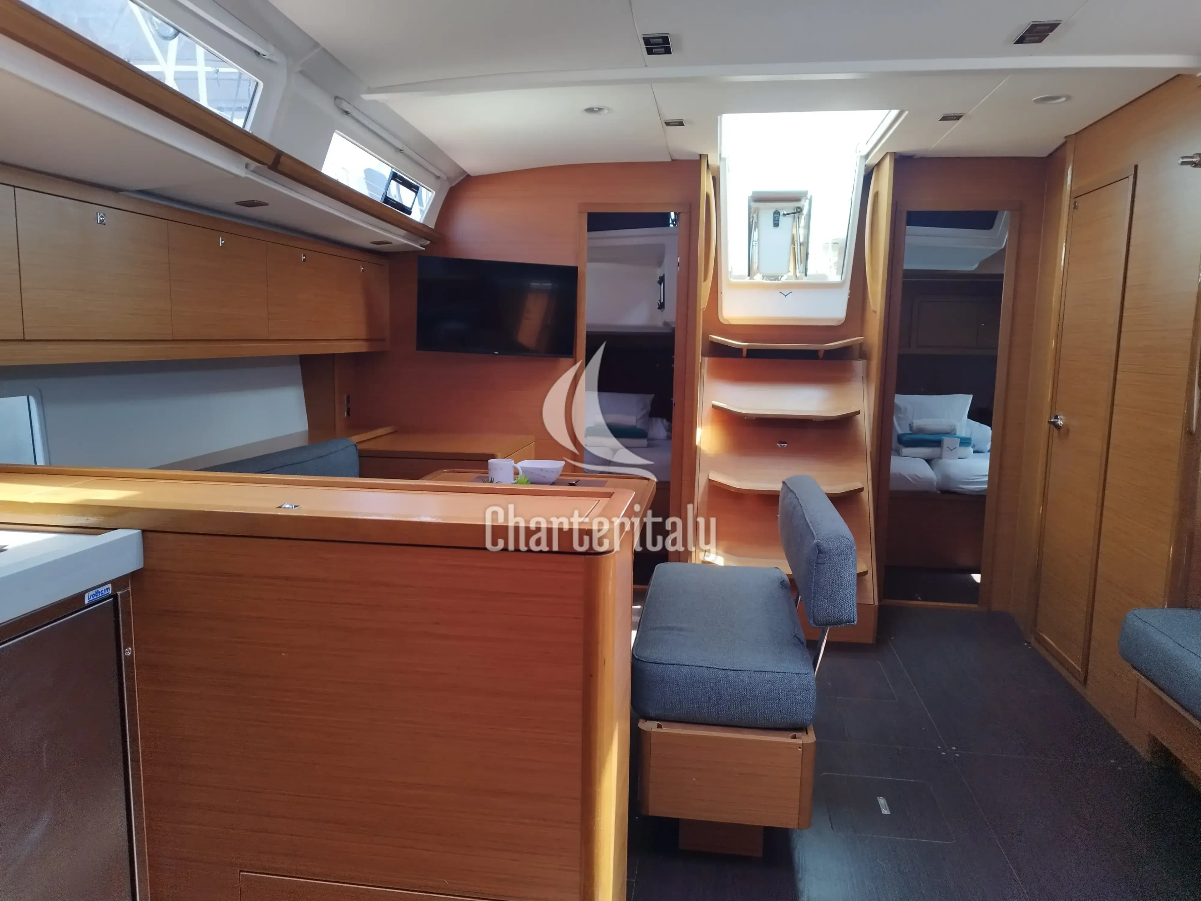 Dufour 470 - 3 cab. - Euphoria - 16