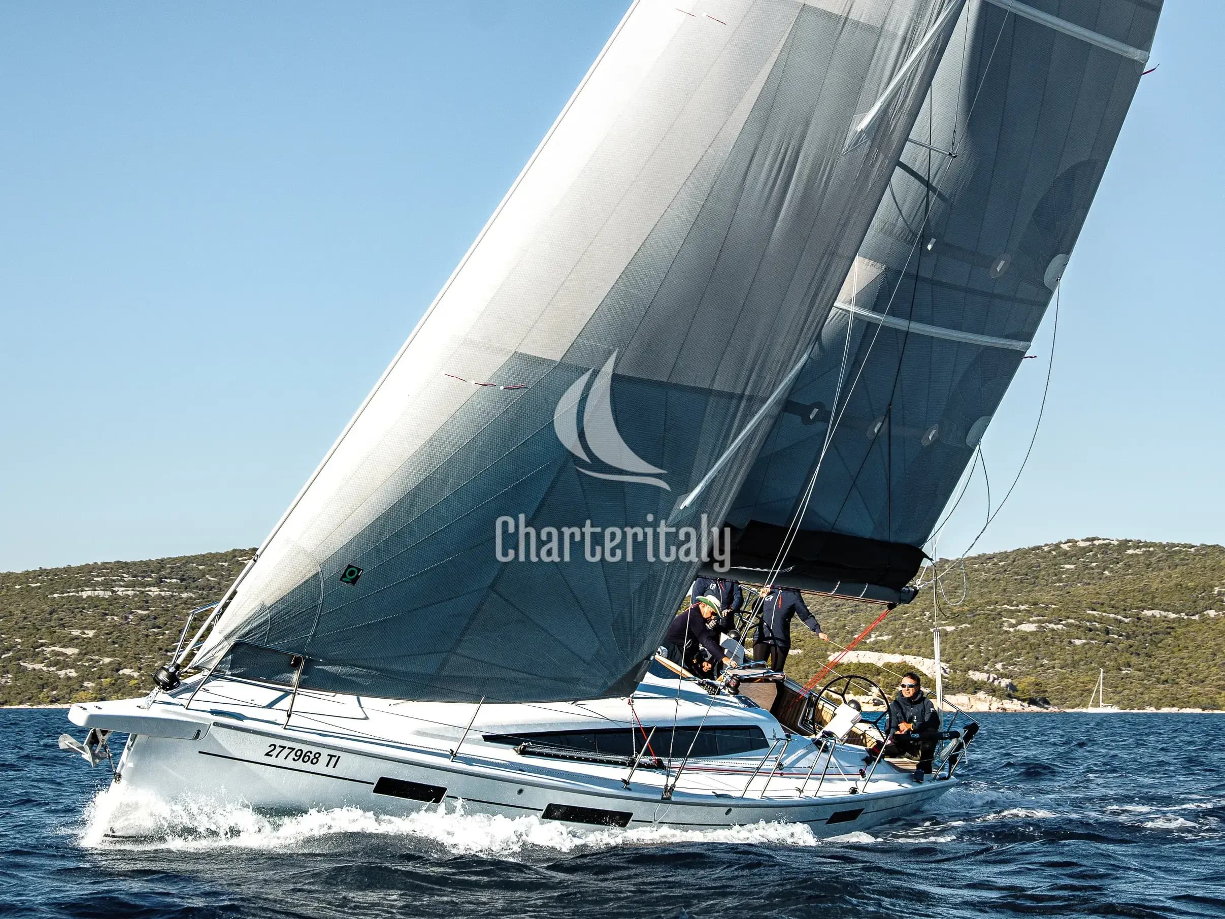 Dehler 38 SQ - Blue Eye - 1