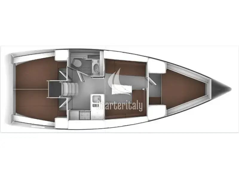 Bavaria 37 Cruiser - Nenemia - 11