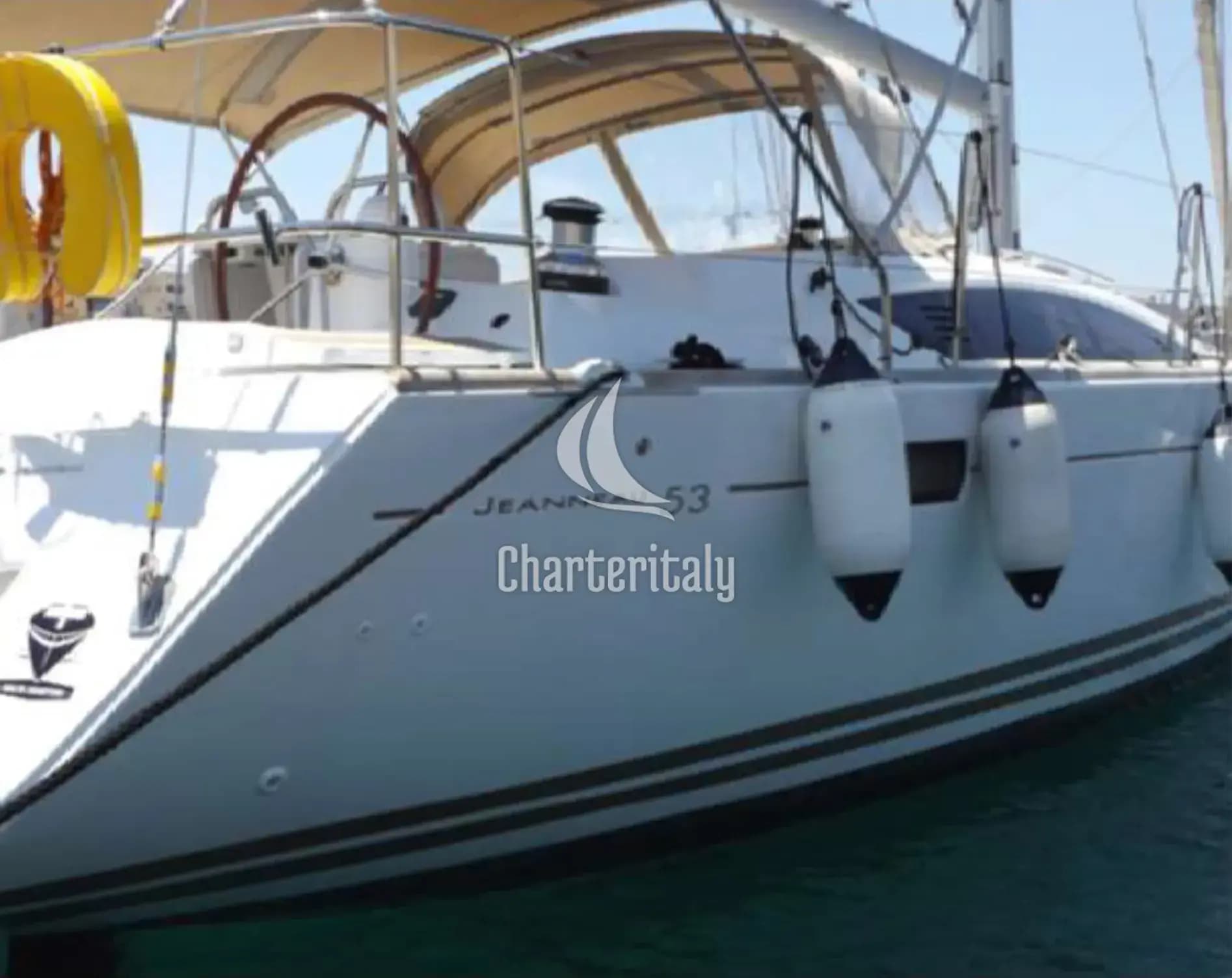 Jeanneau 53 - BIG FELLA THANKS - 3