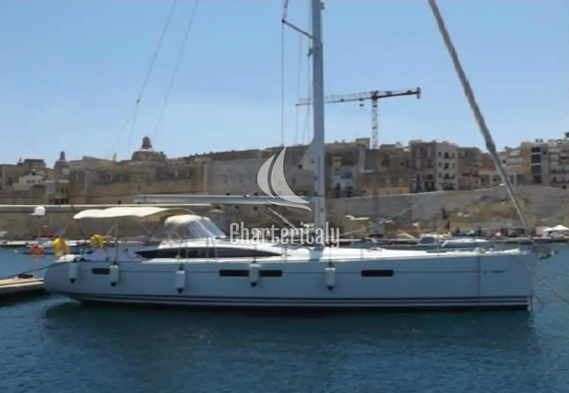 Jeanneau 53 - BIG FELLA THANKS - 11