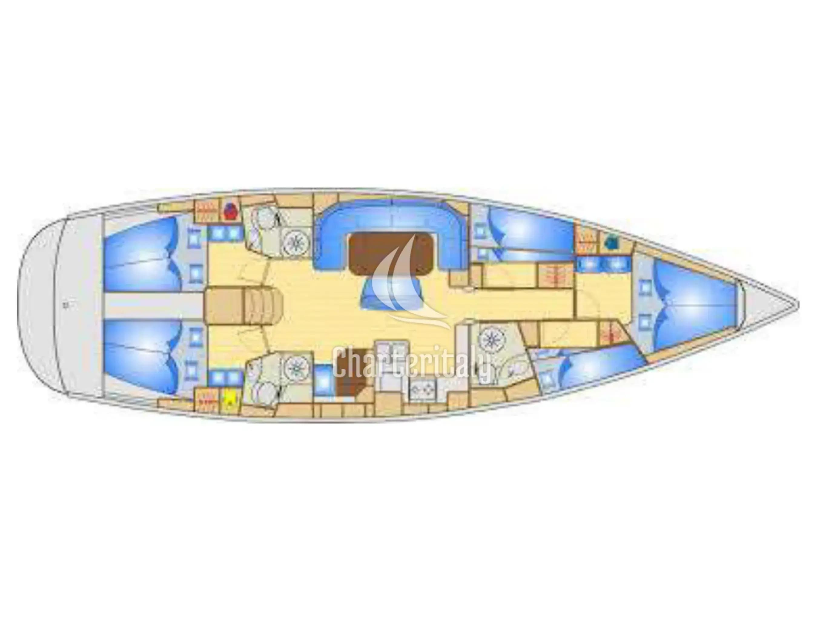 Bavaria 50 Cruiser - JEANNINE - 17