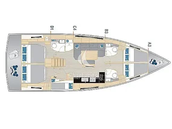 Hanse 460 - Gemile - 15