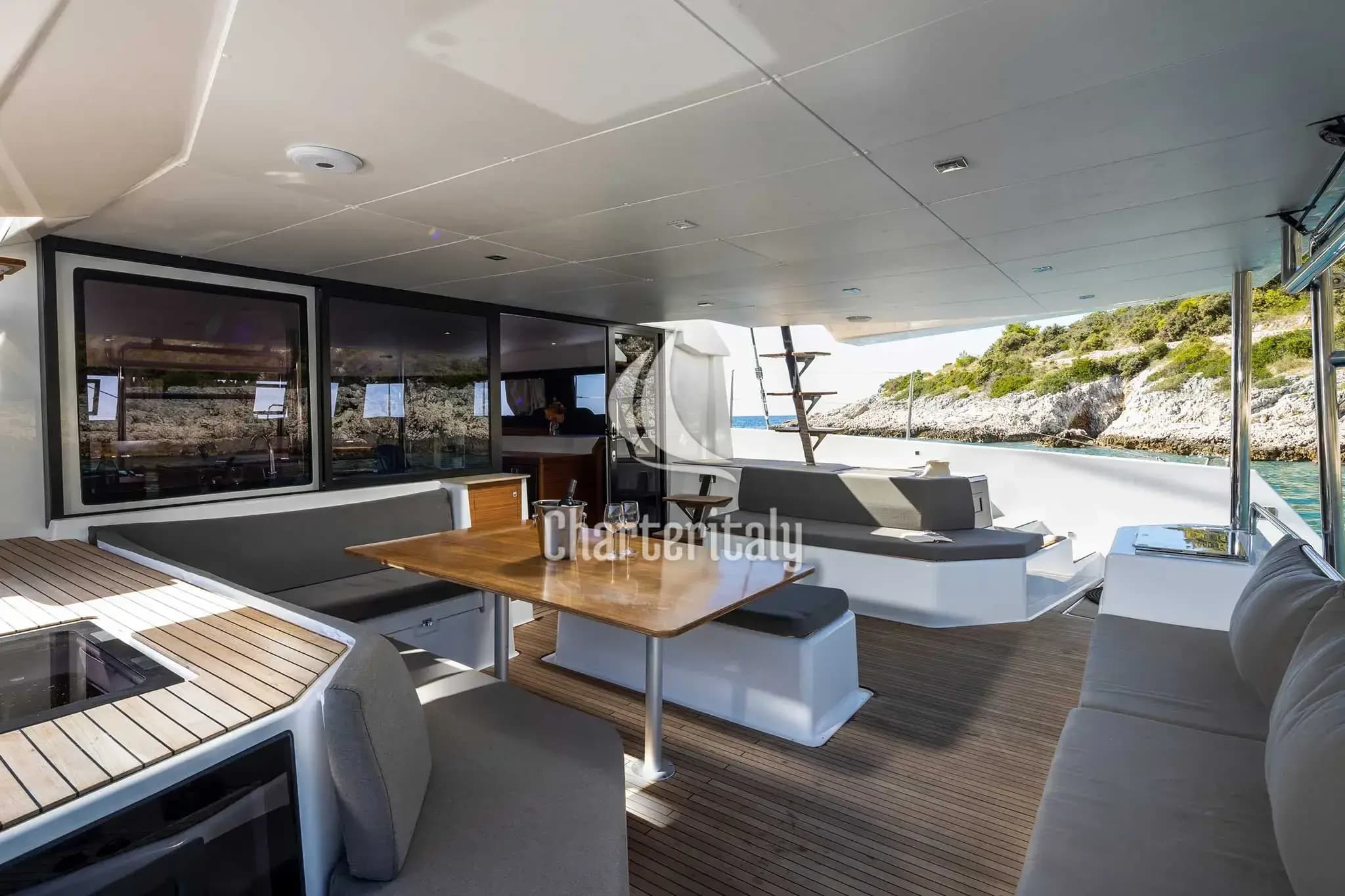 Dufour 48 Cat - El Mar - 9