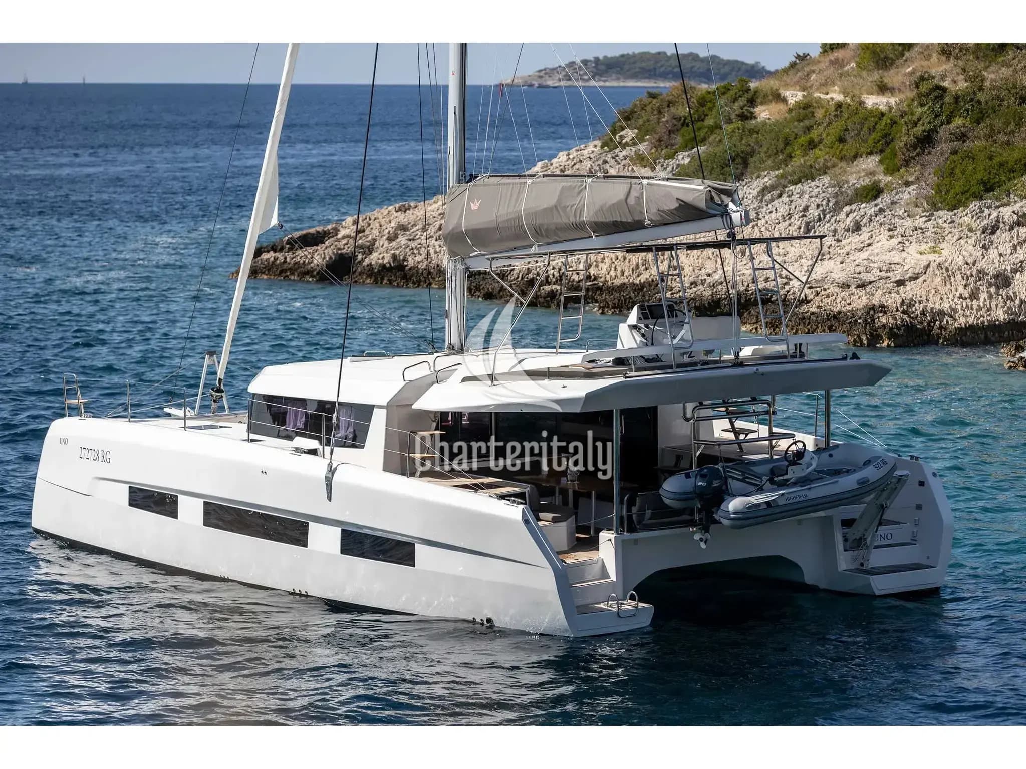 Dufour 48 Cat - El Mar - 1