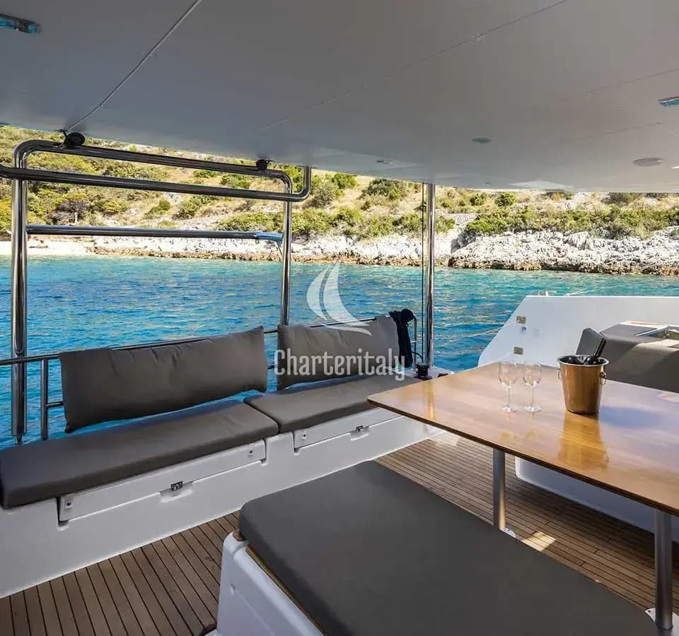 Dufour 48 Cat - El Mar - 4