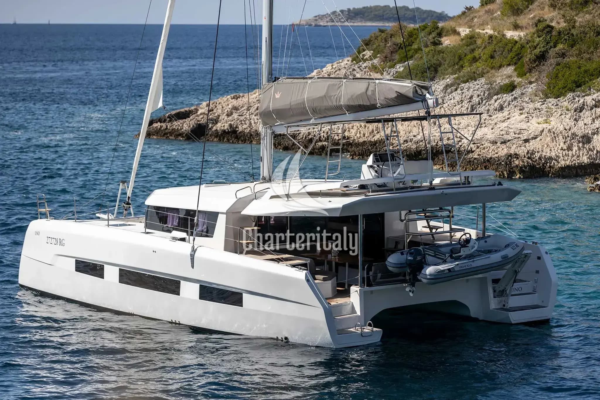 Dufour 48 Cat - El Mar - 7
