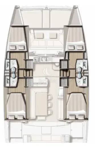 Bali 4.1 - 4 + 1 cab. - Paspartu - 2