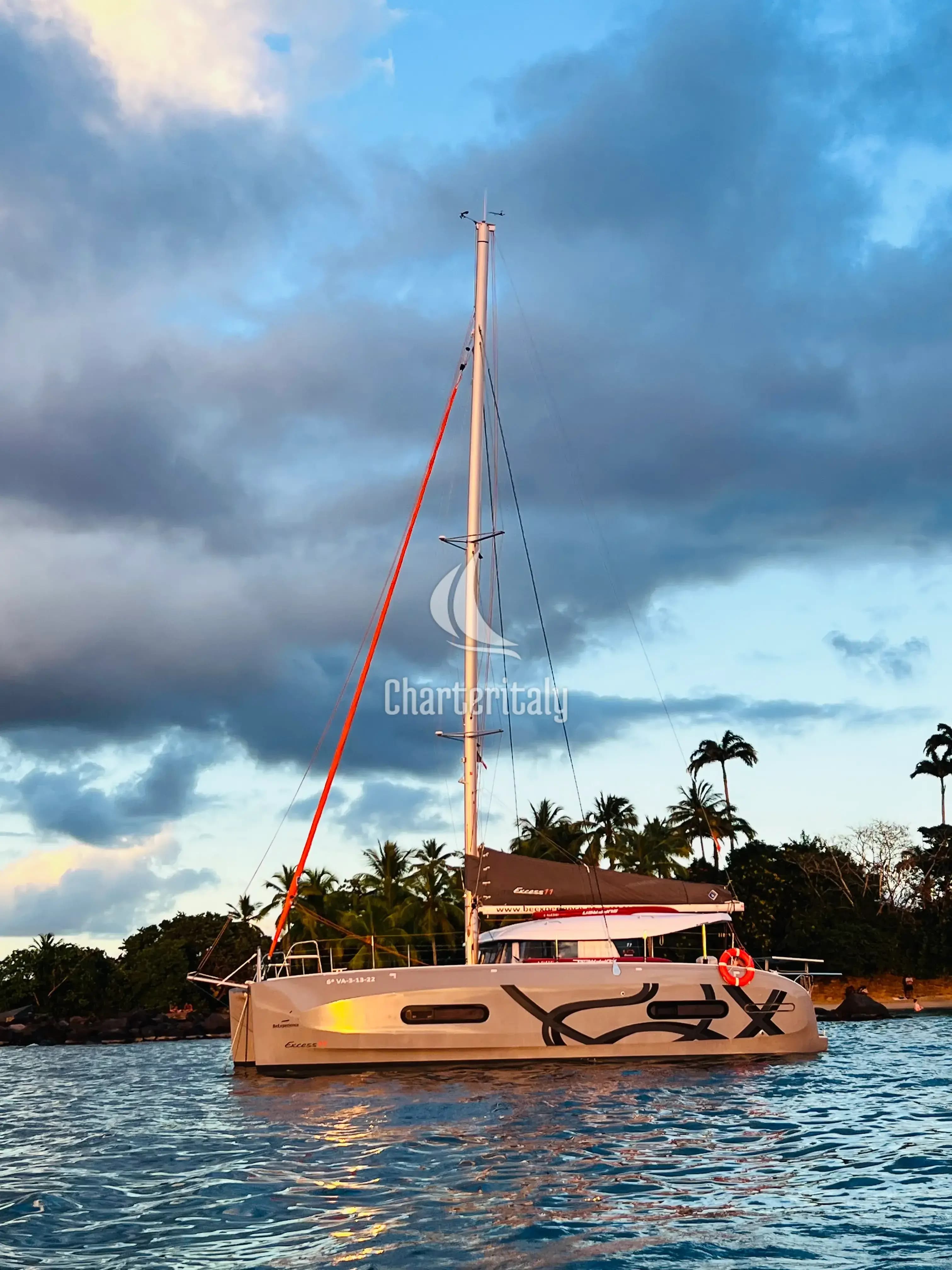 Excess 11 - OLOKUM Mallorca BAREBOAT - 3