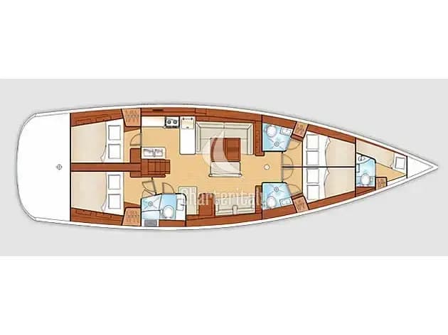 Oceanis 54 - AF-O54 - 3