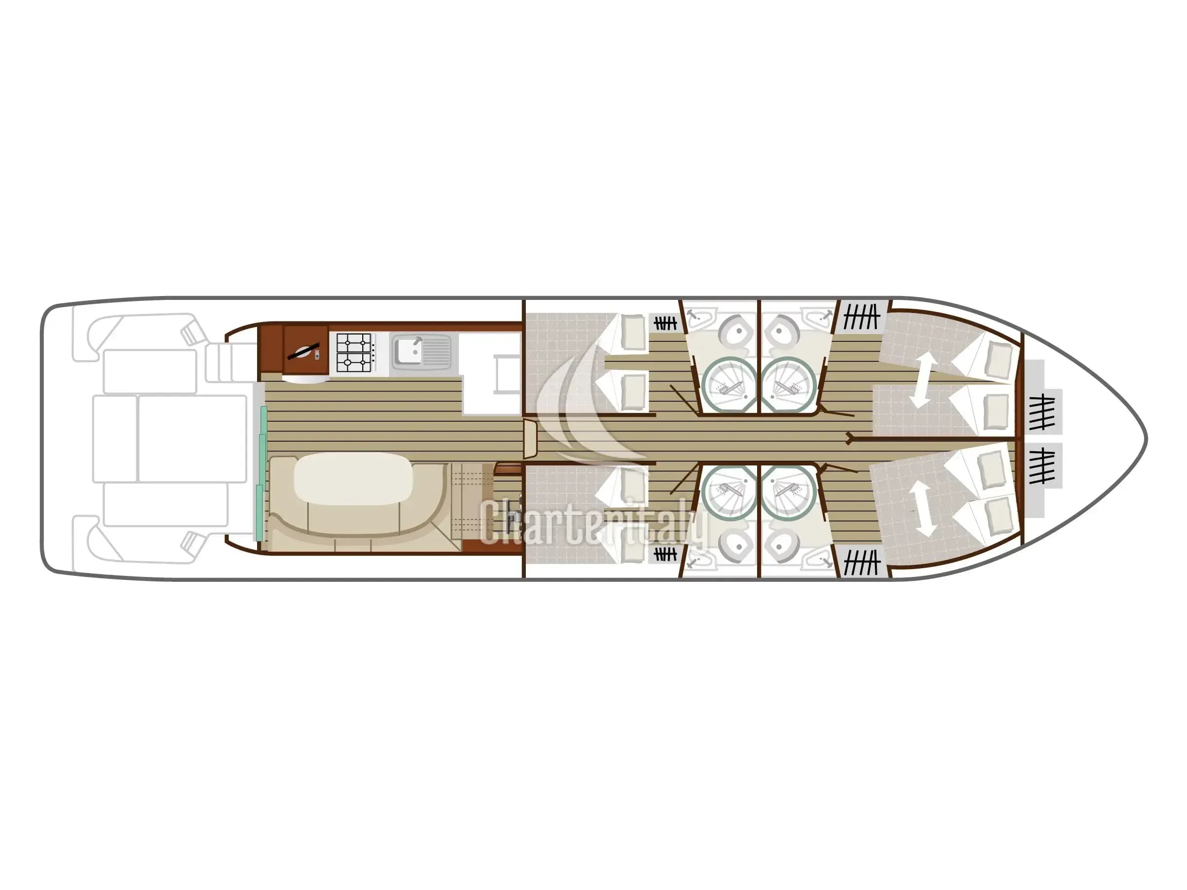 Nicols Octo Fly C - Cruiser Premium+ 8/10 Pers. - 3