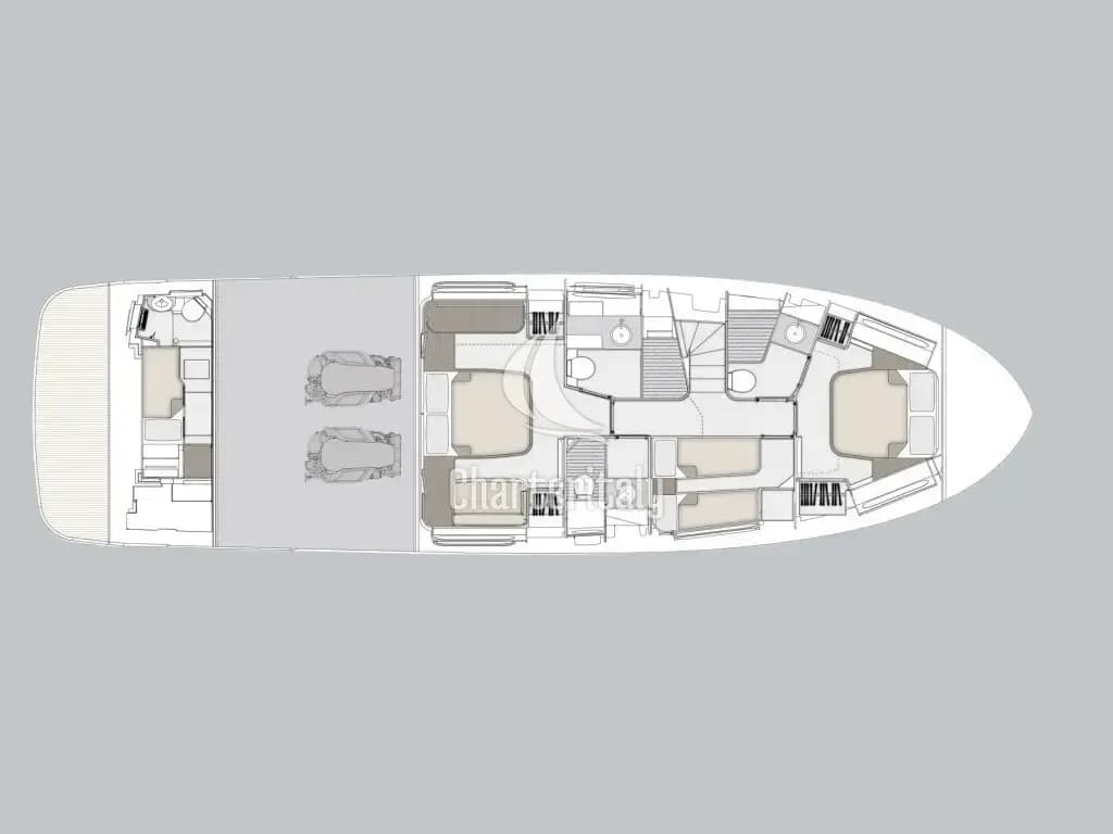 Azimut Magellano 60 - Amparito XIII - 16