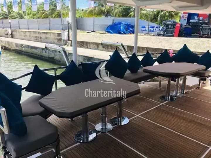 Catamaran - Emerald (cabin 5) - 14