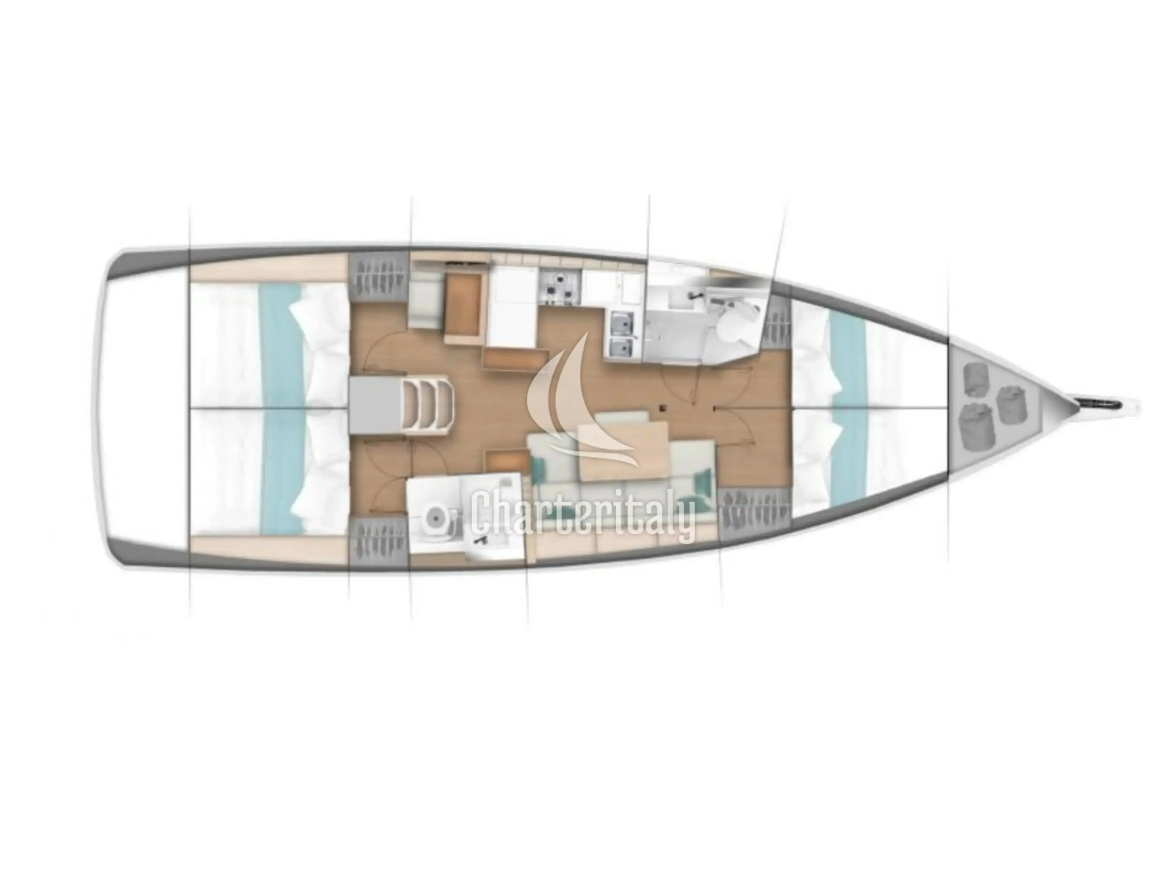 Sun Odyssey 440 - McLir II - 3