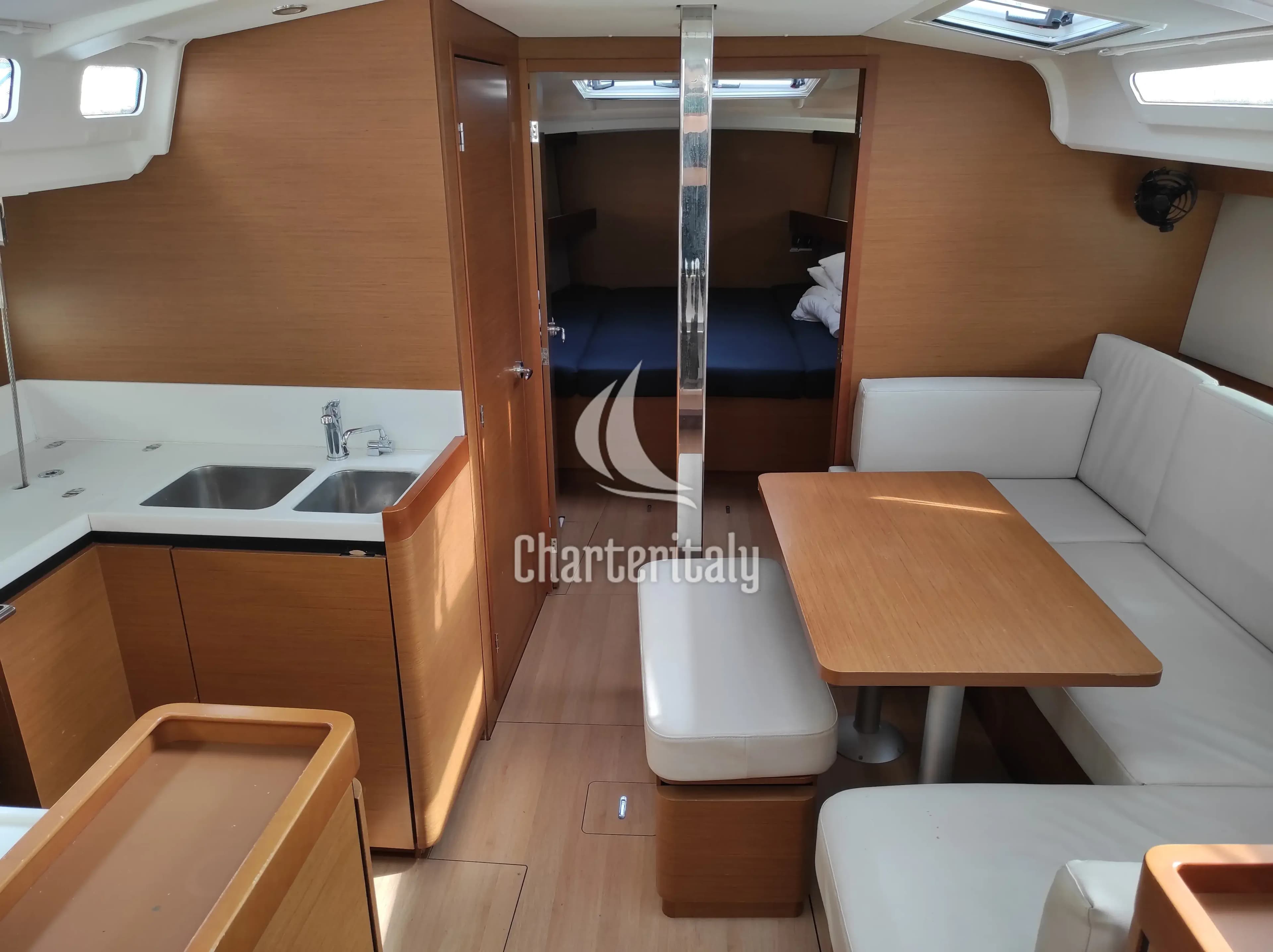 Sun Odyssey 440 - Alboran Caipiroska (Las Galletas) - 30