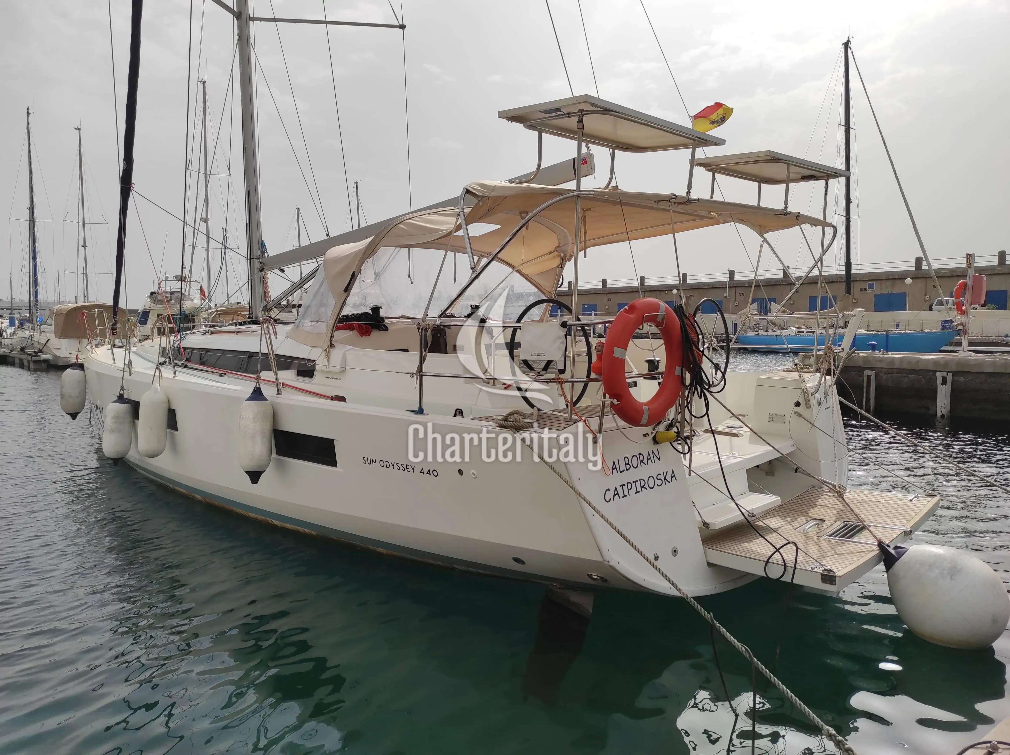 Sun Odyssey 440 - Alboran Caipiroska (Las Galletas) - 1
