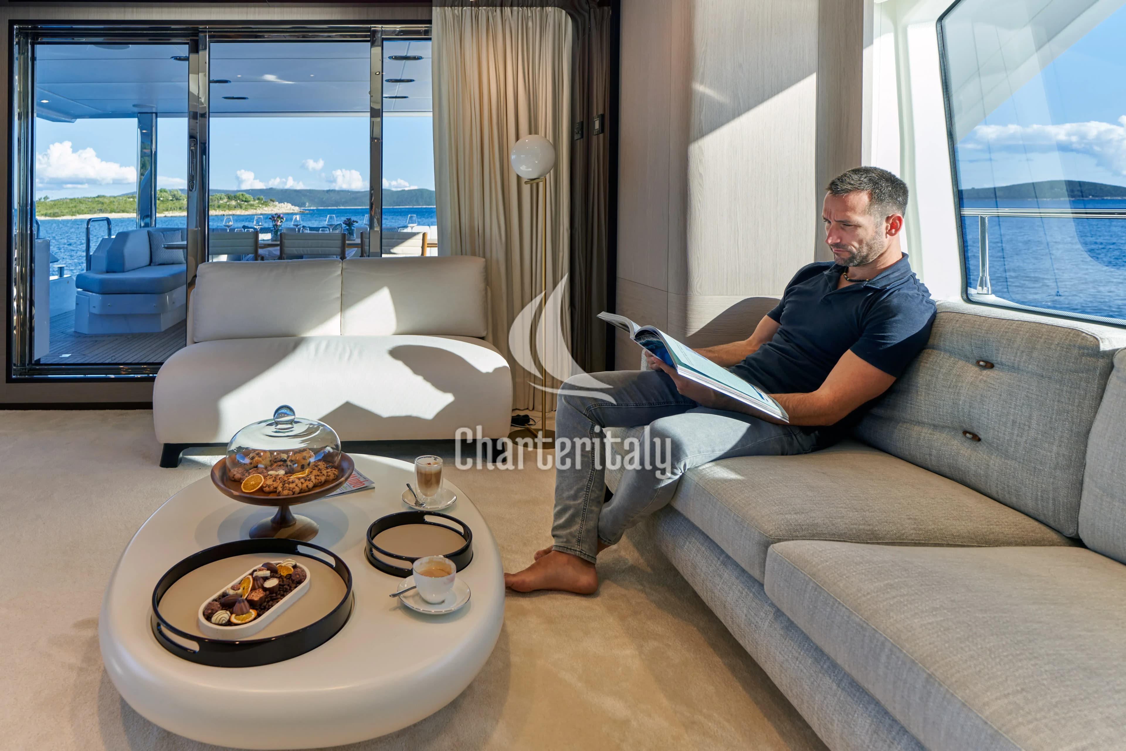 Azimut Grande 27 - ALUMINIA TOO - 18