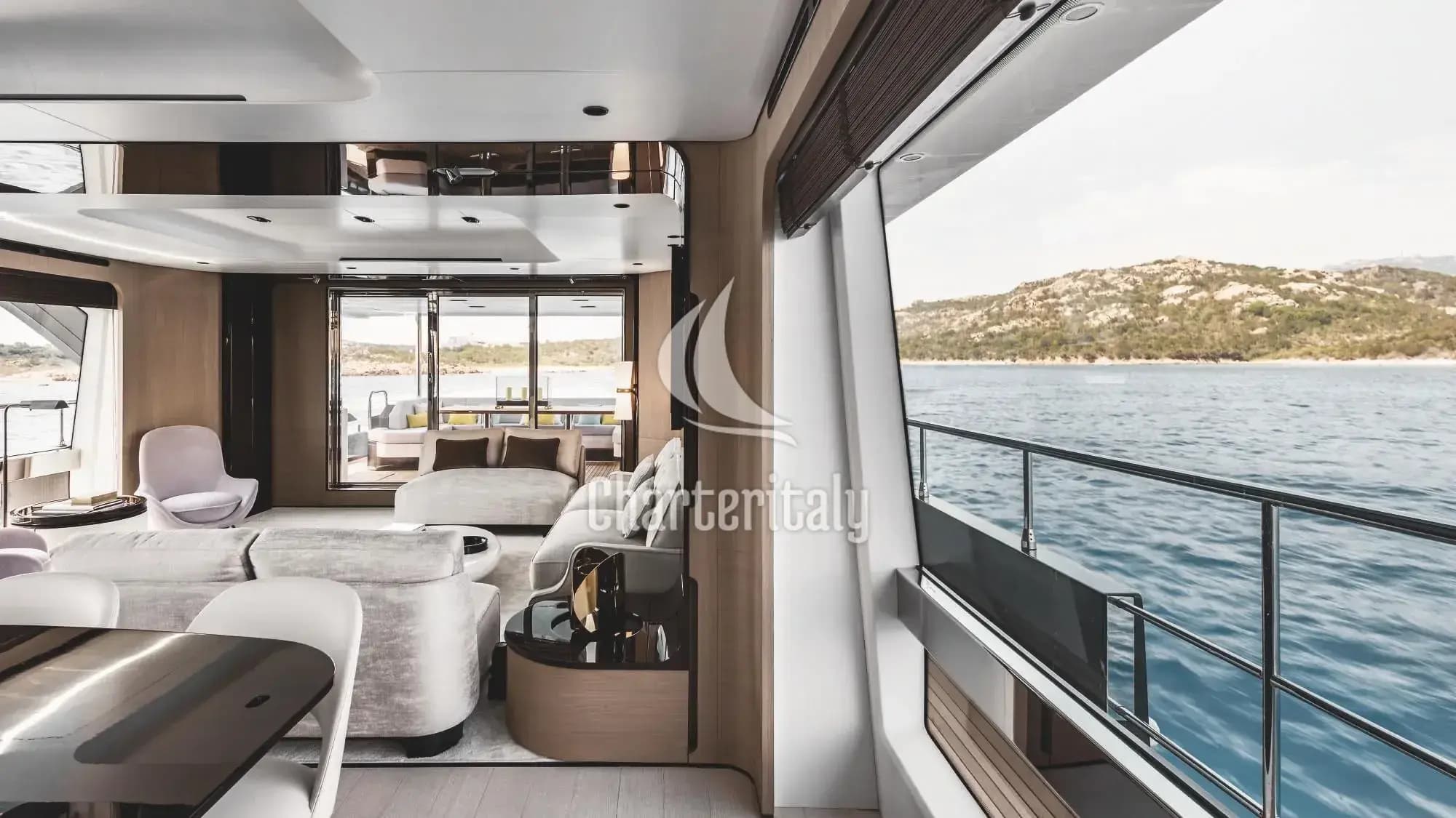 Azimut Grande 27 - ALUMINIA TOO - 3