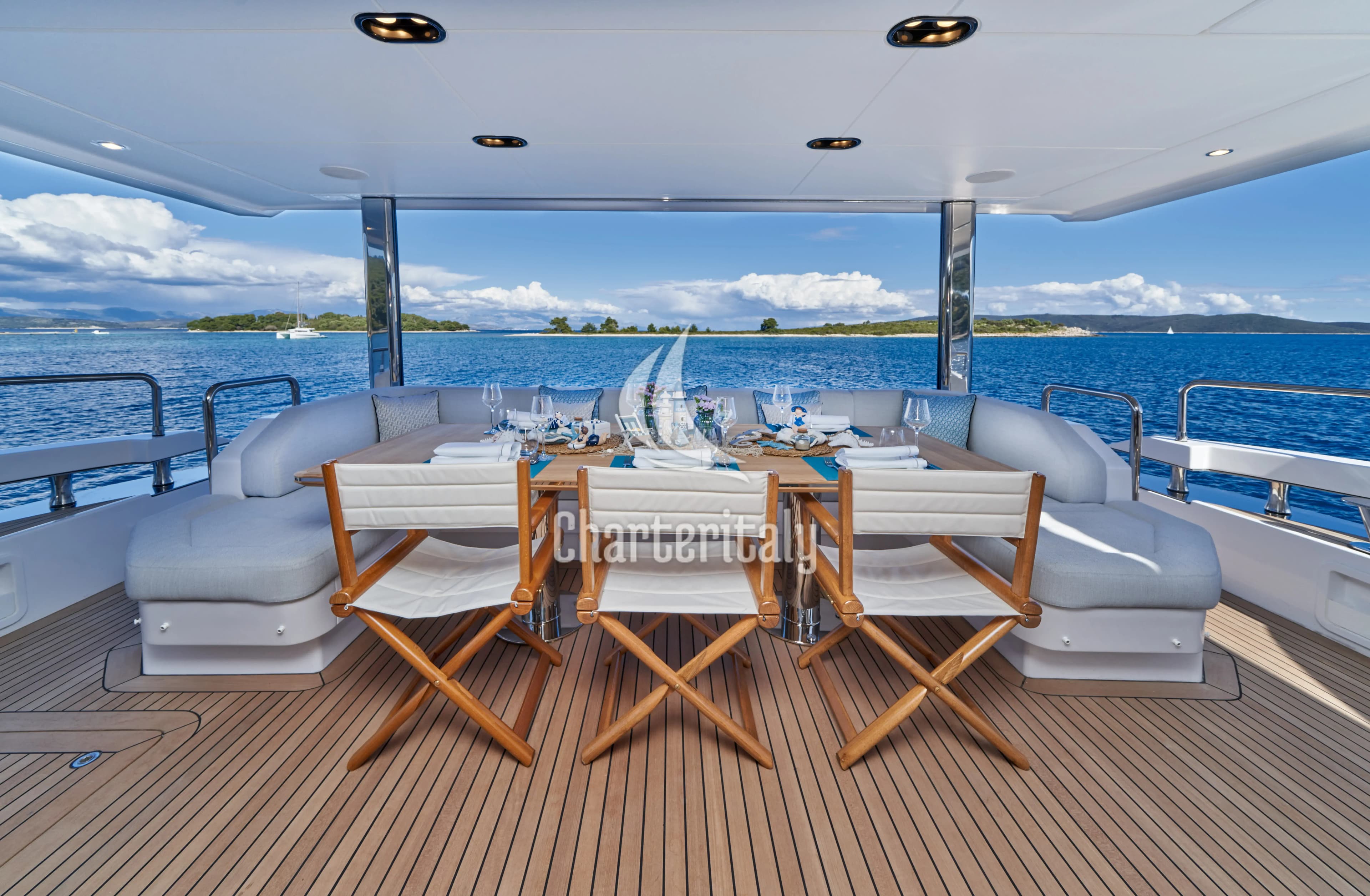 Azimut Grande 27 - ALUMINIA TOO - 11