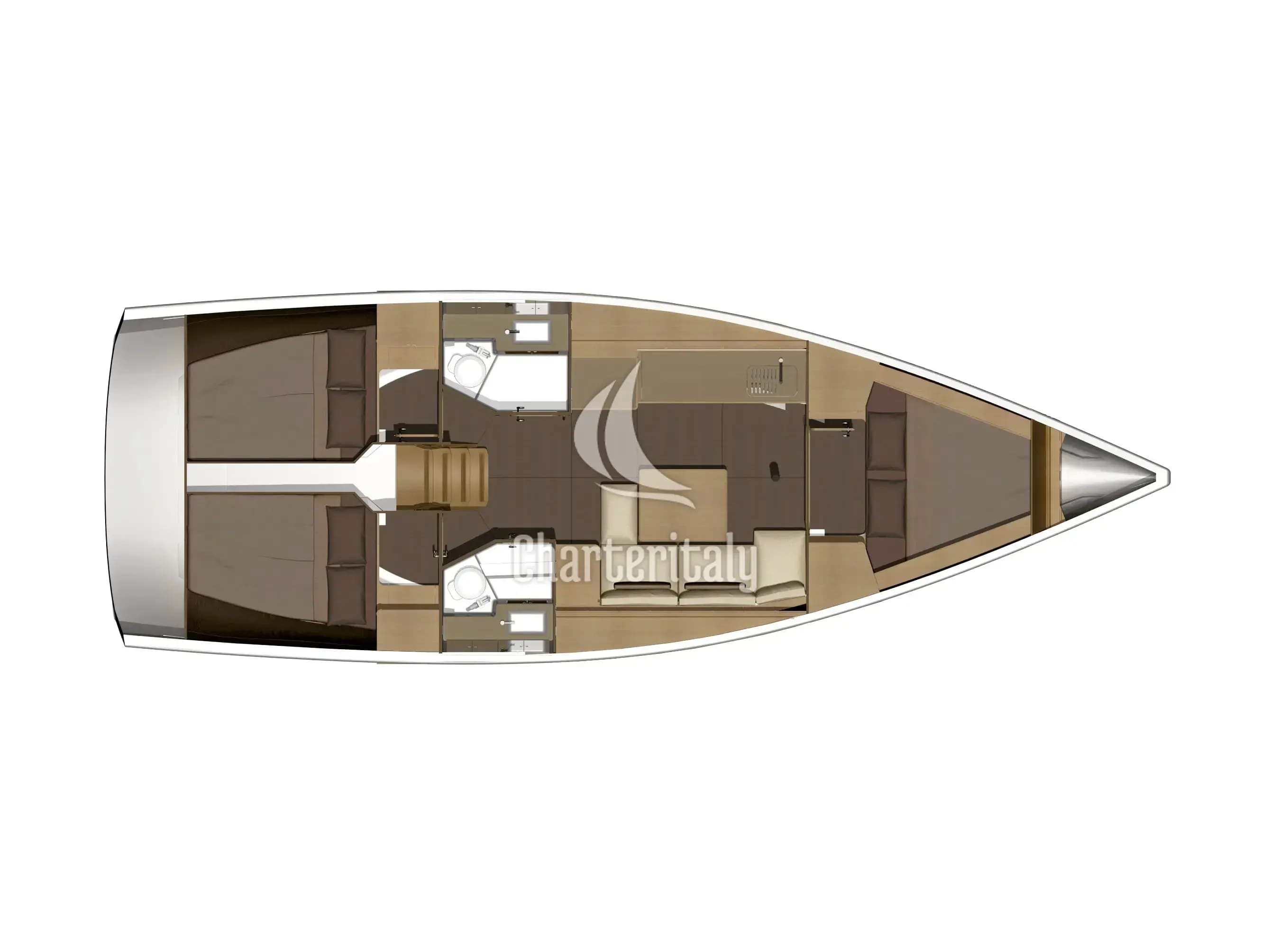 Dufour 382 Grand Large - Gangaro - 4