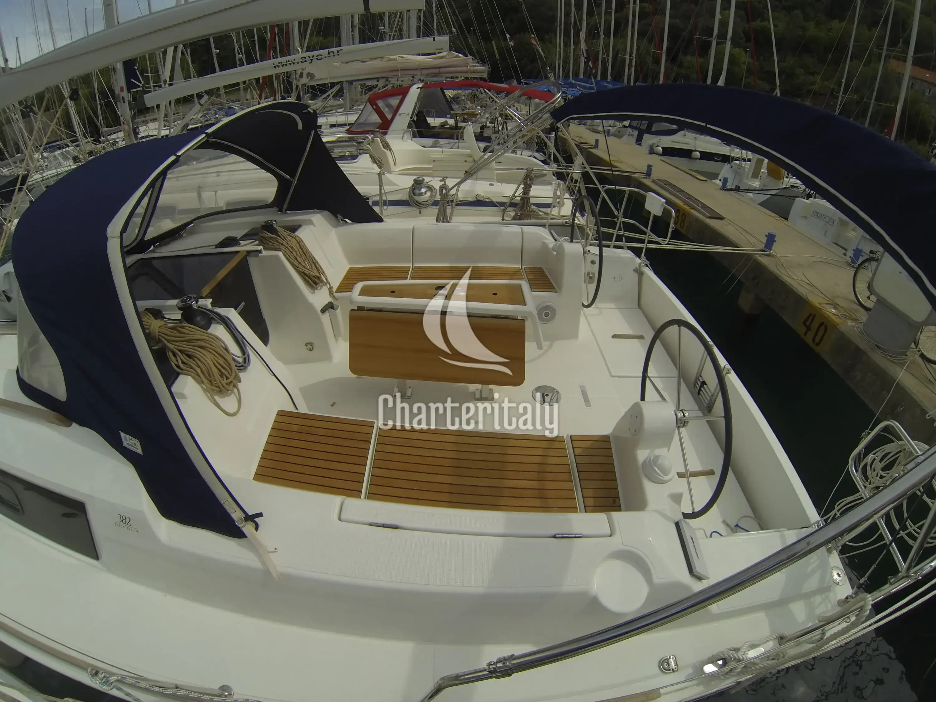 Dufour 382 Grand Large - Gangaro - 6