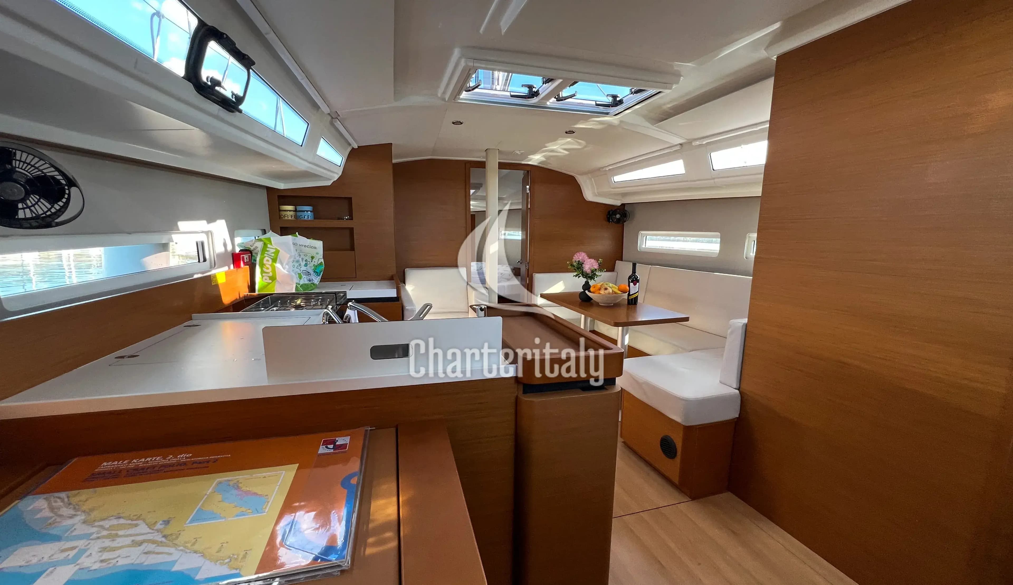 Sun Odyssey 410 - EVELYNE - 16