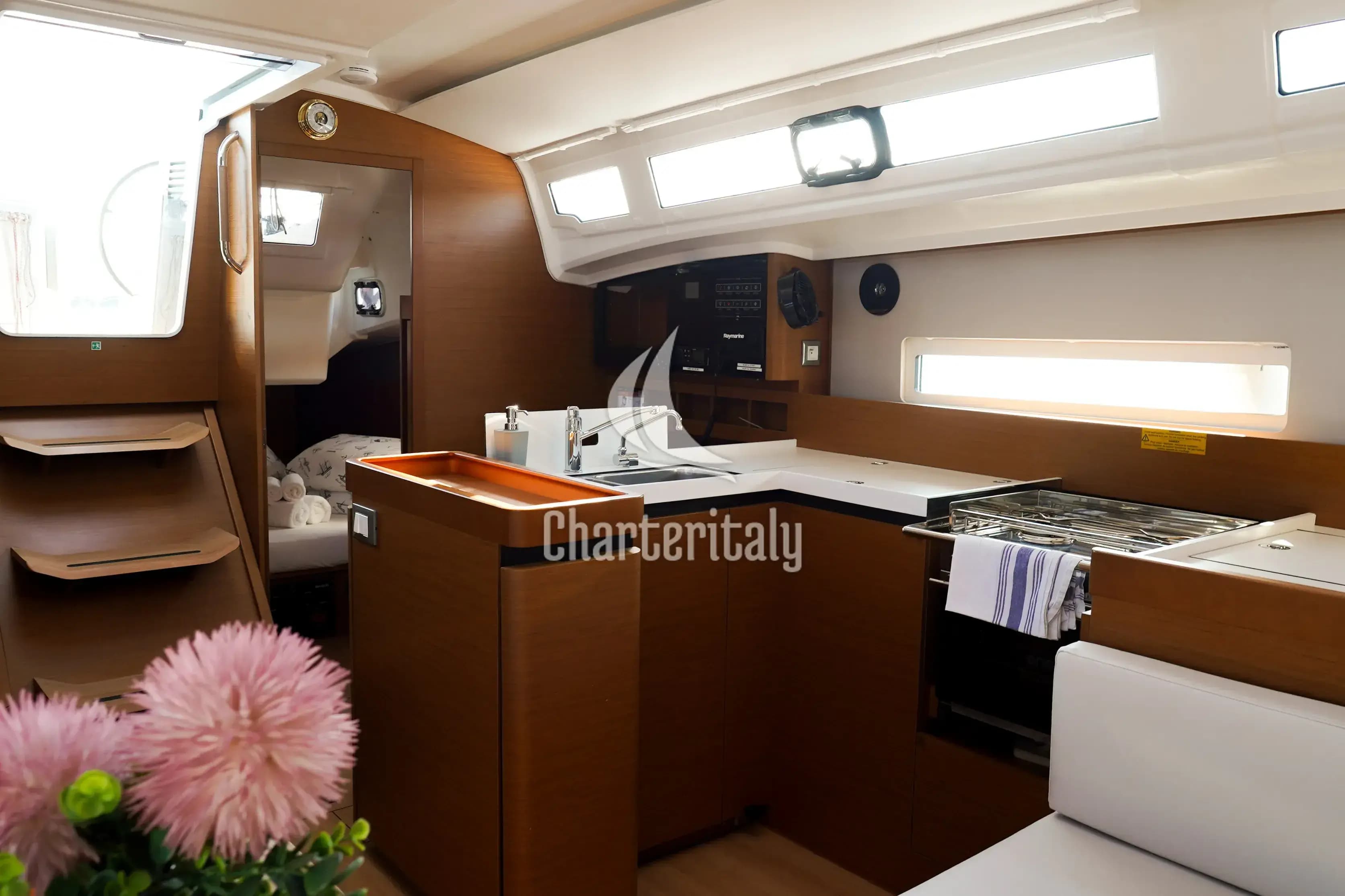 Sun Odyssey 410 - EVELYNE - 14