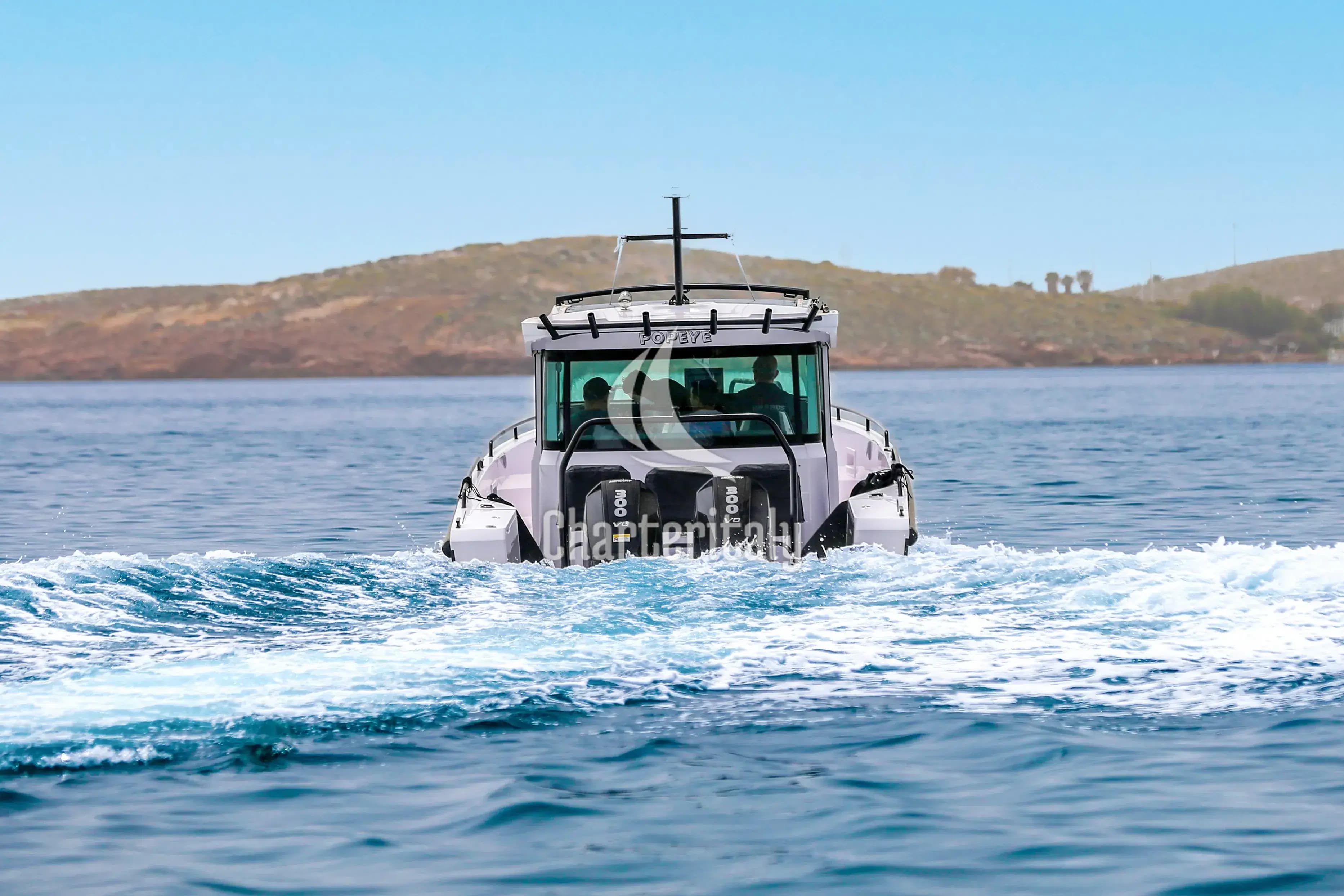 Axopar 37 XC Cross Cabin - POPEYE - 11