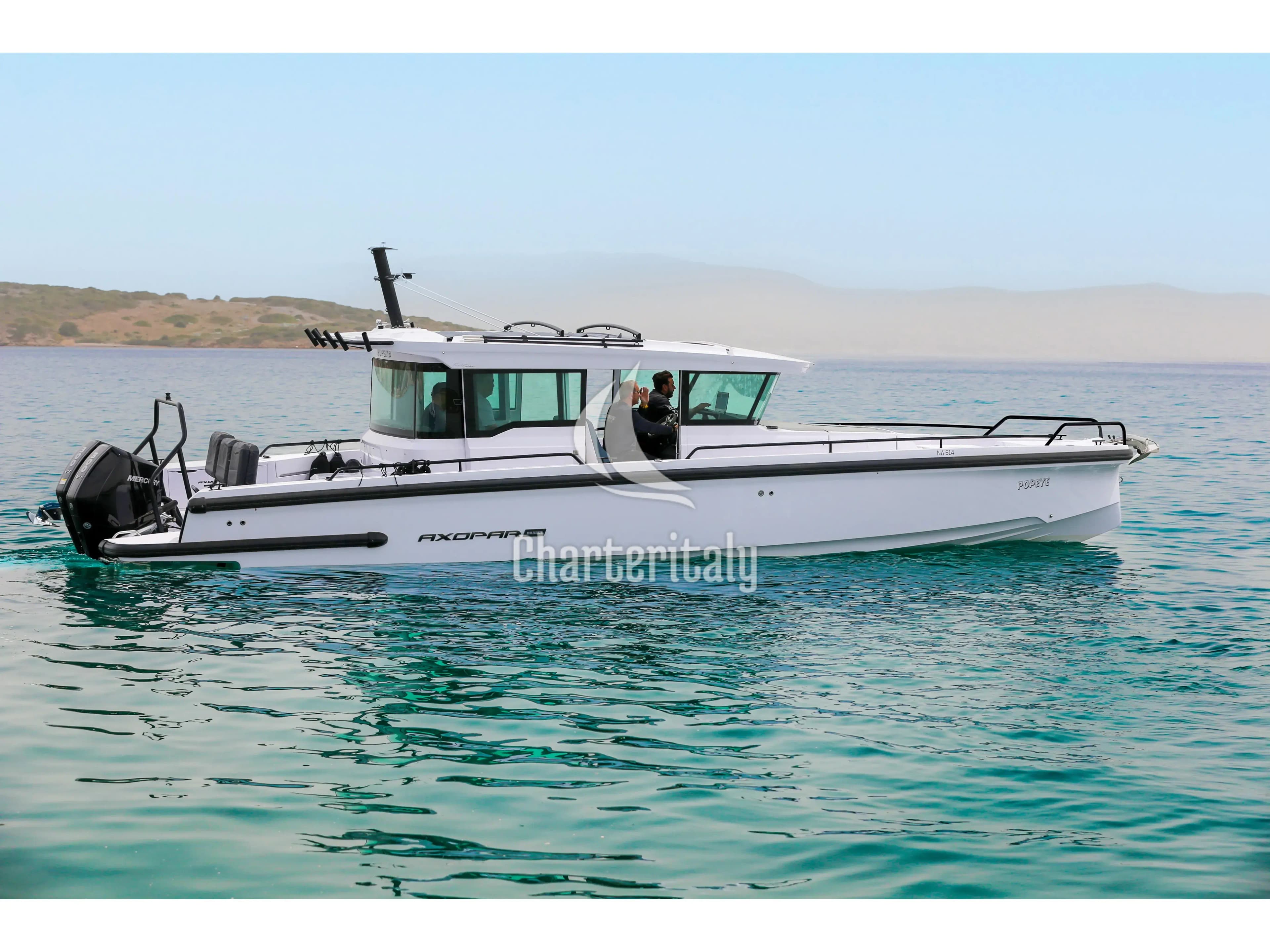 Axopar 37 XC Cross Cabin - POPEYE - 1