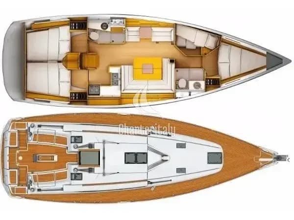 Sun Odyssey 439 - Triada - 9