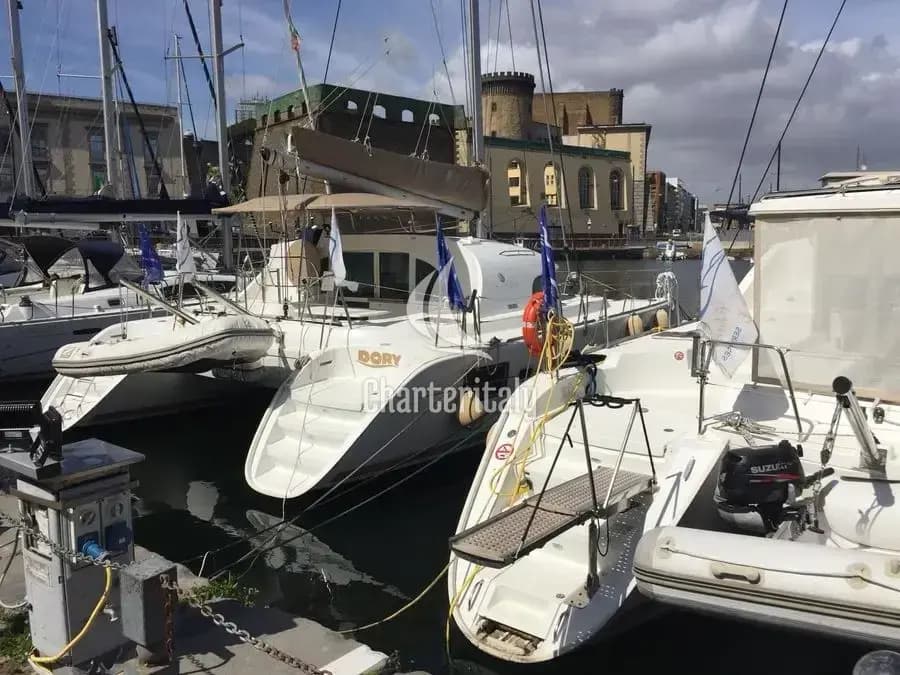 Lagoon 440 - Dory - 2