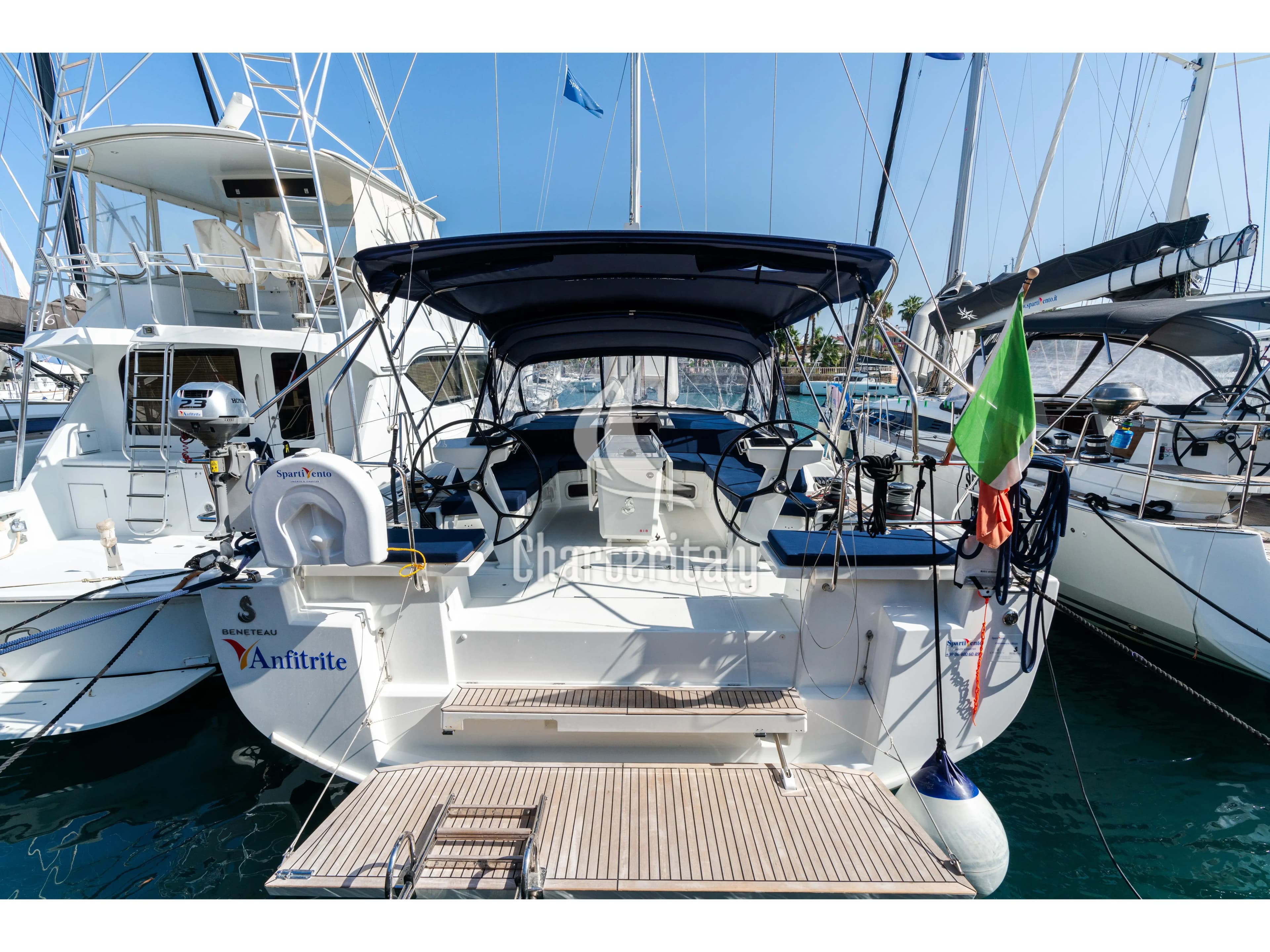 Oceanis 51.1 - Anfitrite - Comfort line - 1