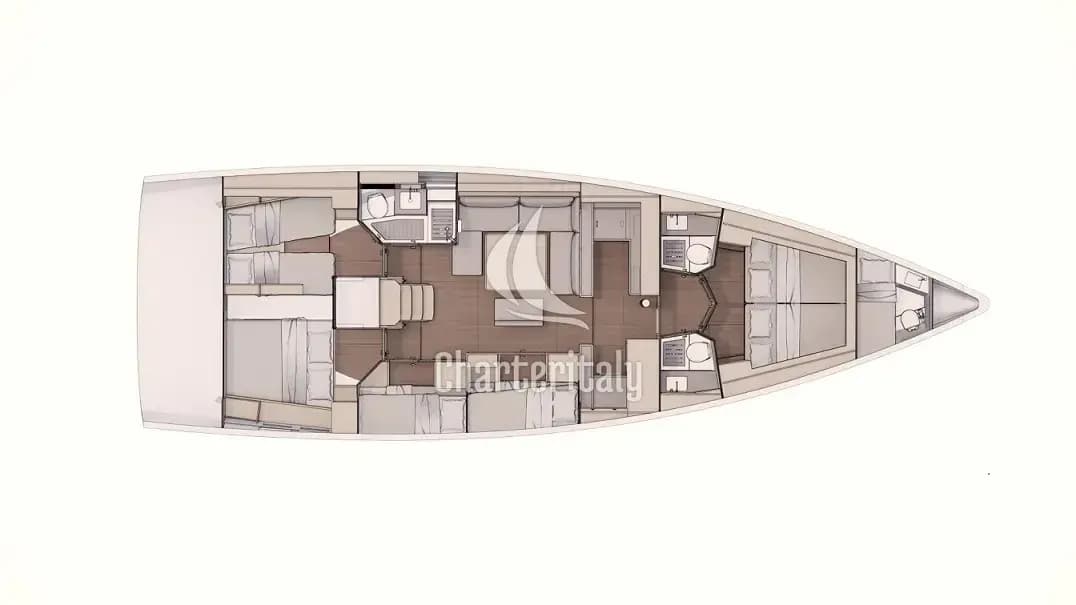 Dufour 530 - Agnese - 2