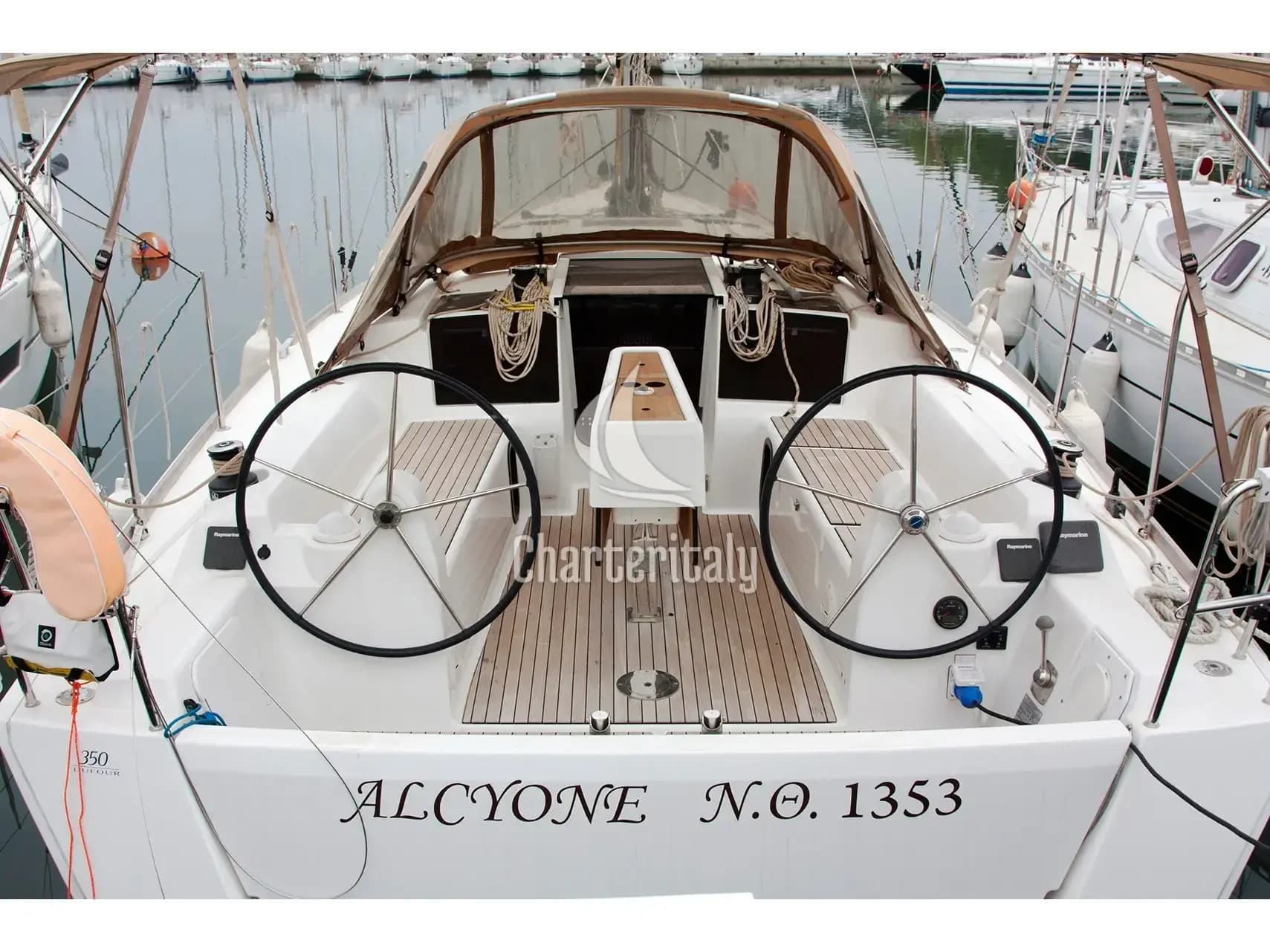 Dufour 350 Grand Large - Alcyone - 1